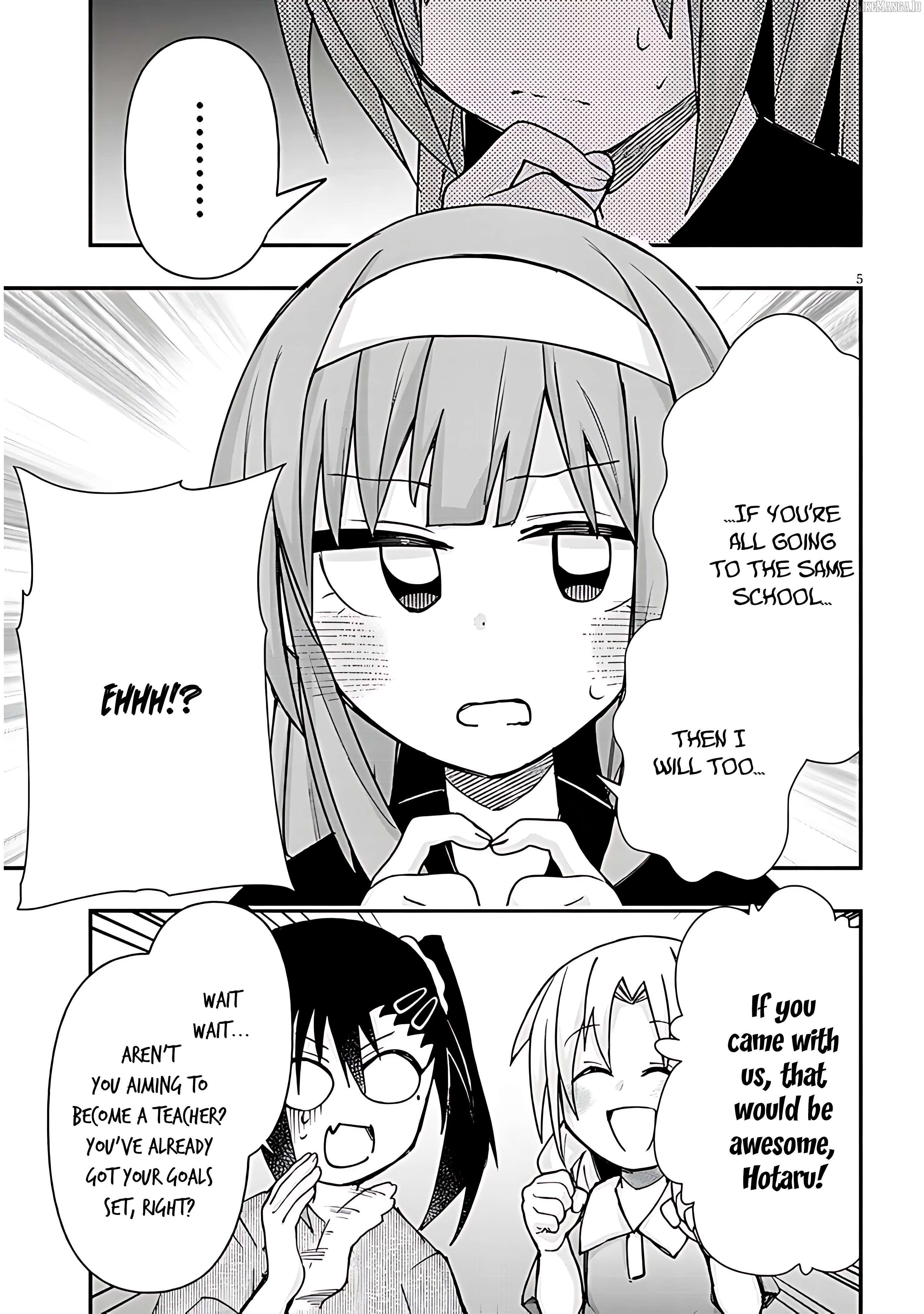 Geesen Shoujo to Ibunka Kouryuu Chapter 126 - page 6