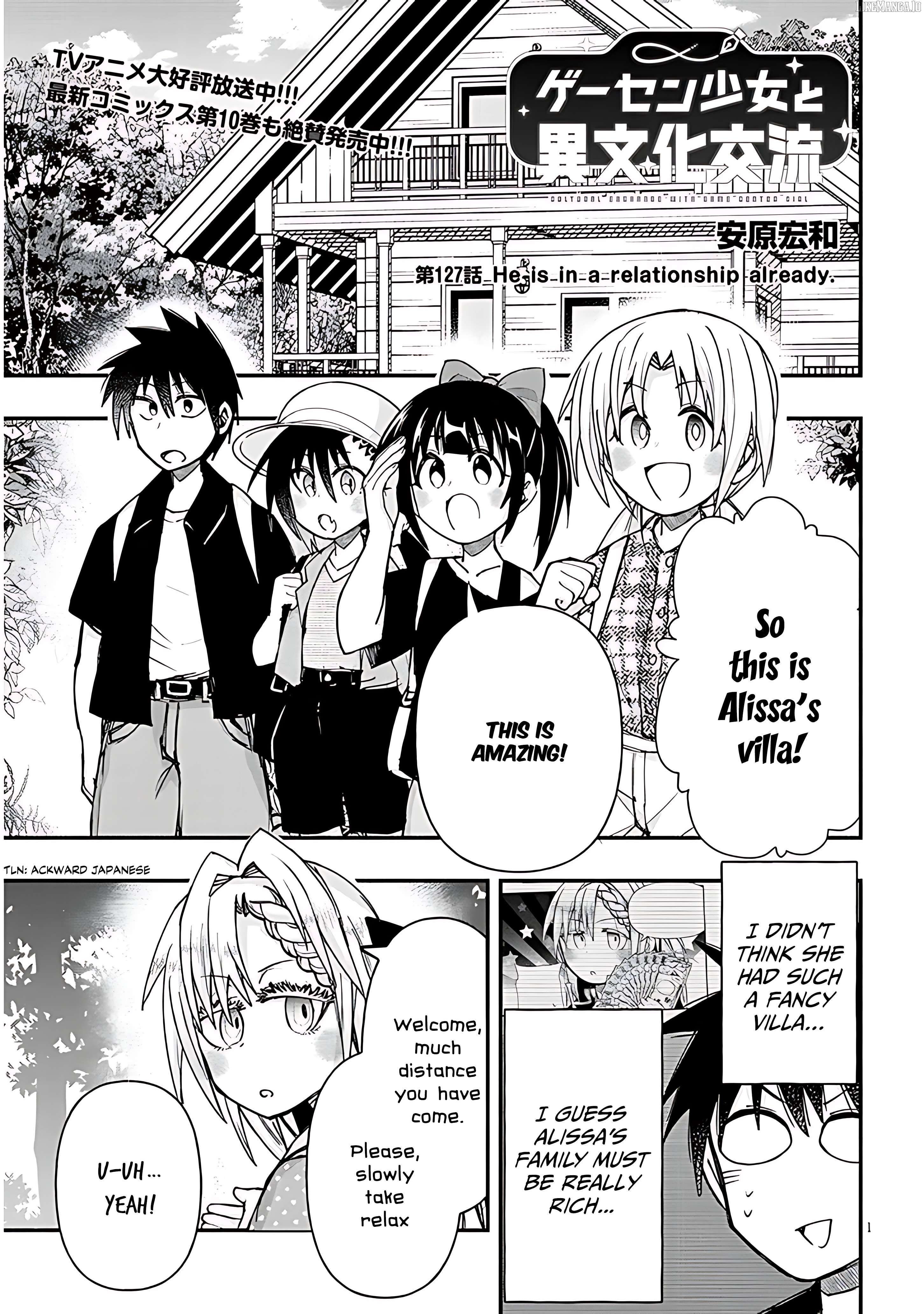 Geesen Shoujo to Ibunka Kouryuu Chapter 127 - page 2