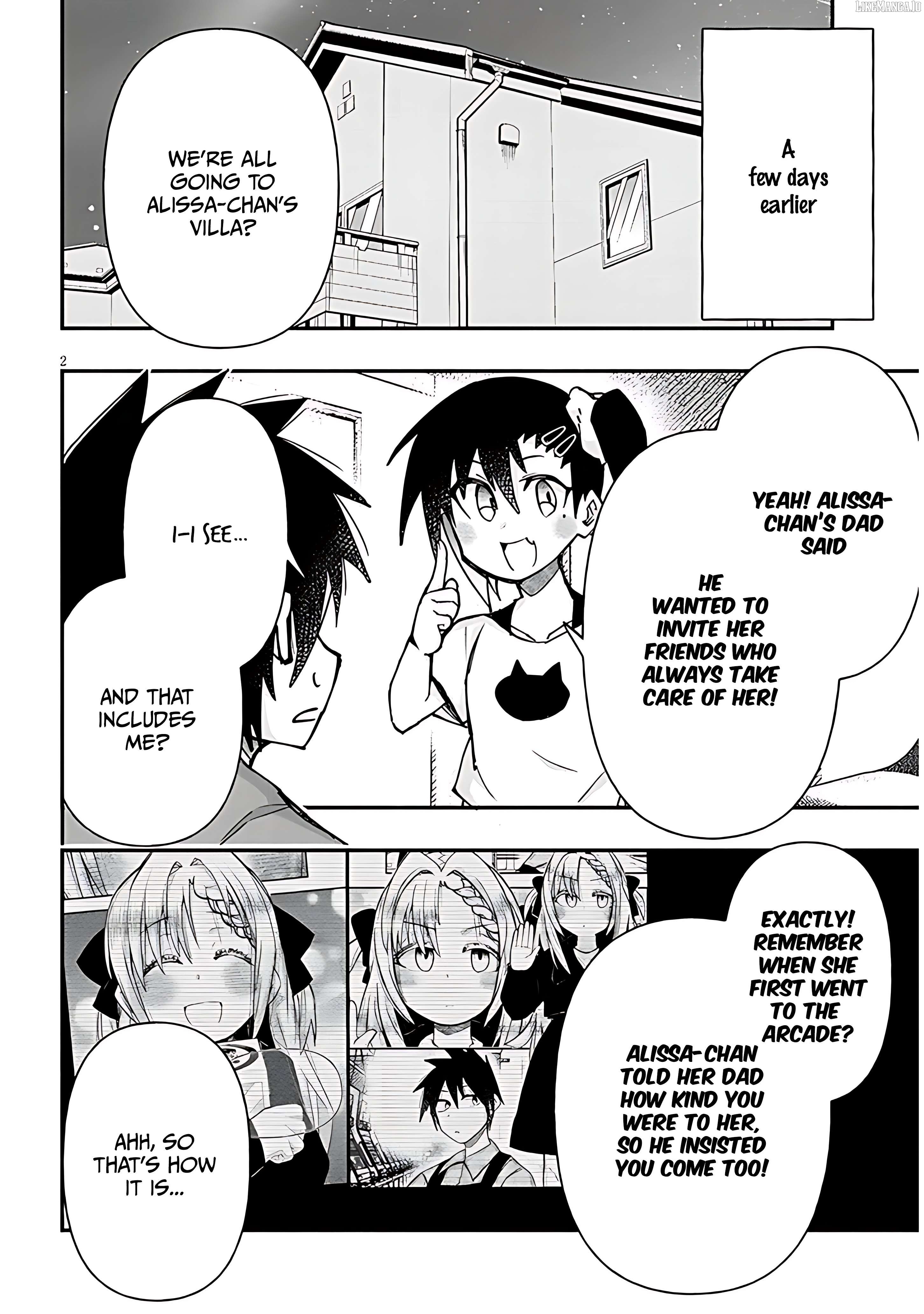 Geesen Shoujo to Ibunka Kouryuu Chapter 127 - page 3