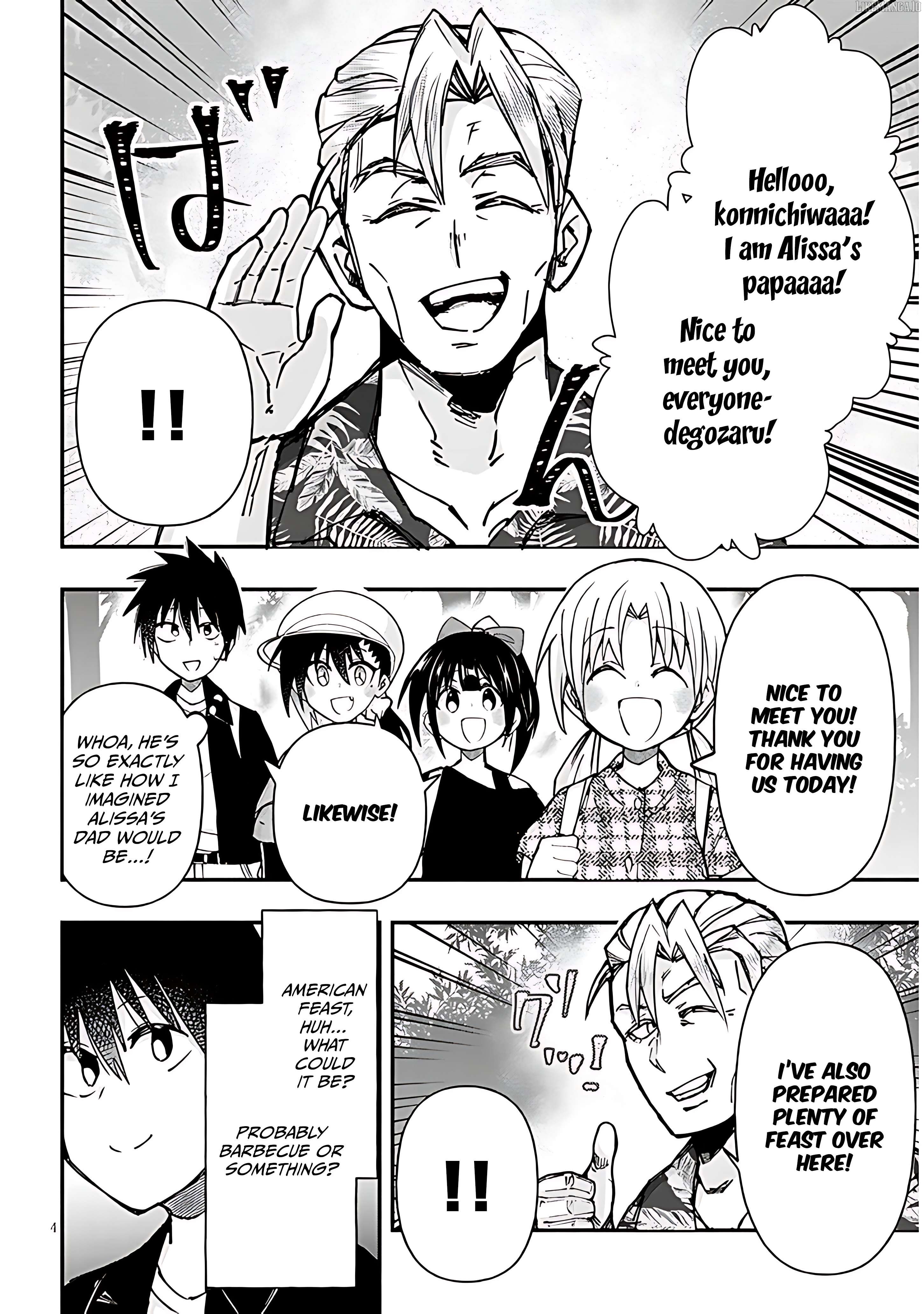 Geesen Shoujo to Ibunka Kouryuu Chapter 127 - page 5