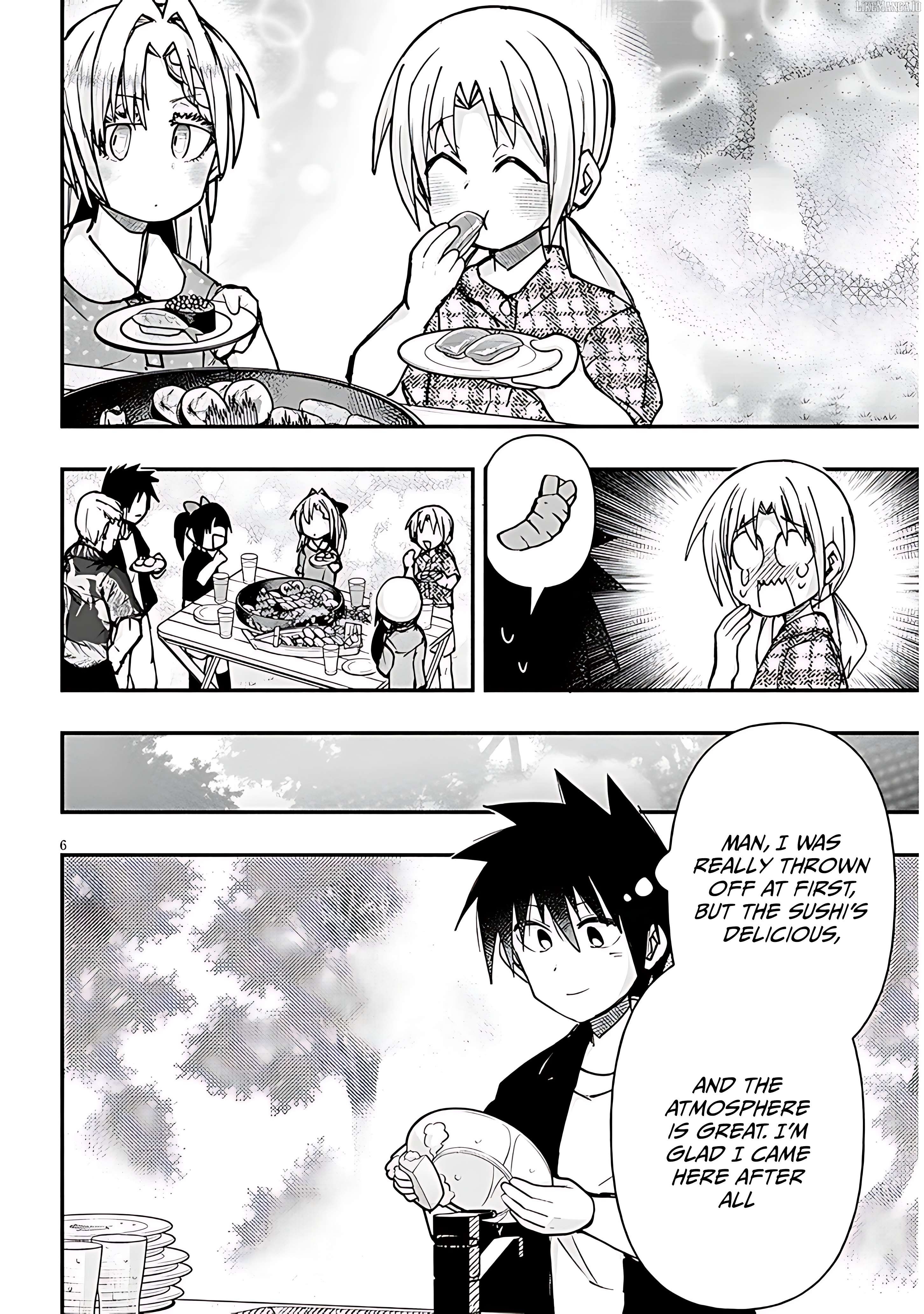 Geesen Shoujo to Ibunka Kouryuu Chapter 127 - page 7