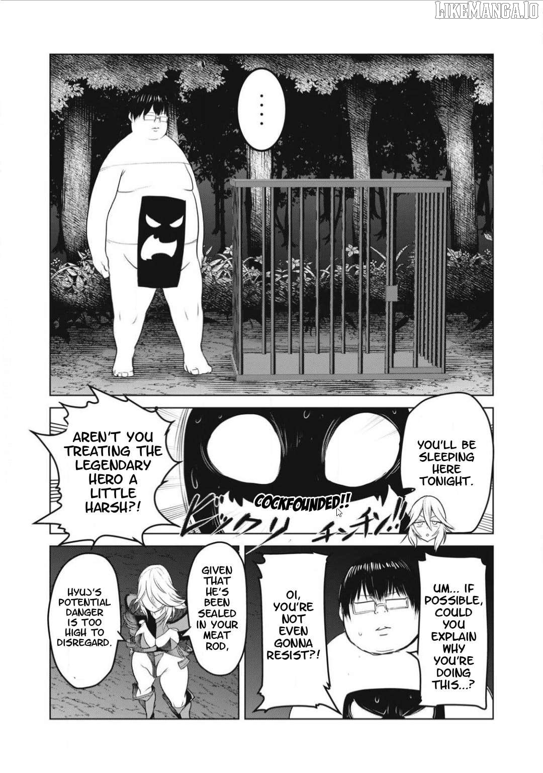 Kokan Musou ~Kiraware Yuusha wa Mazoku ni Aisareru~ Chapter 28 - page 4