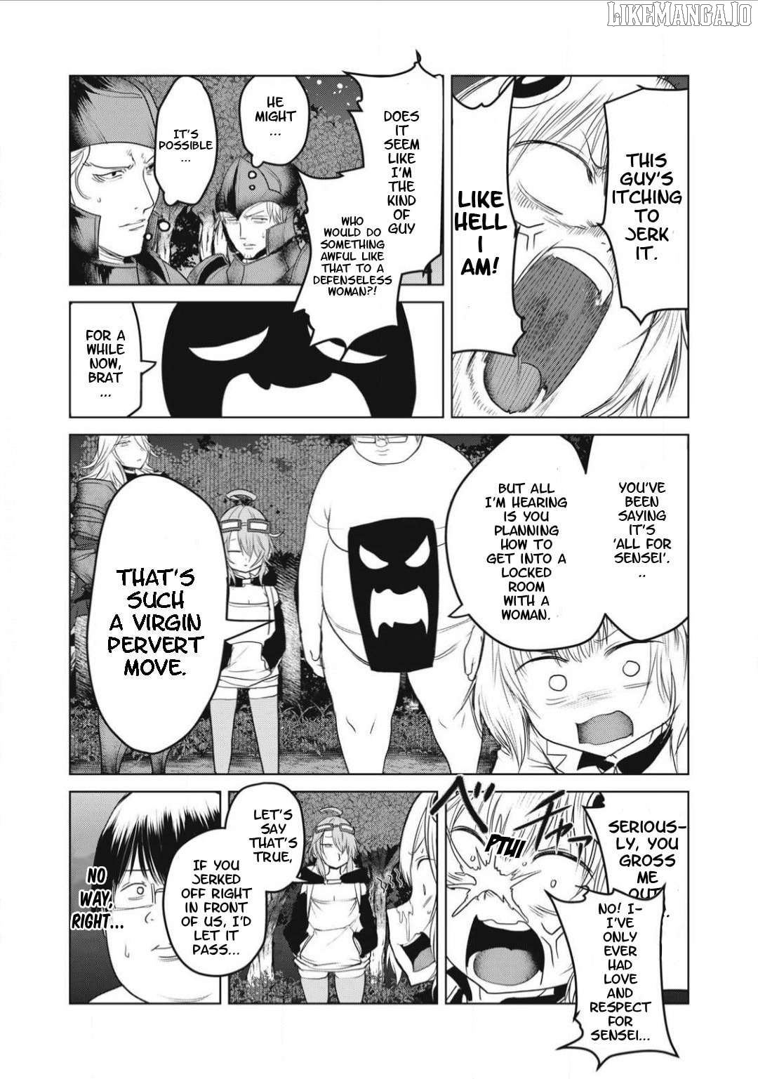 Kokan Musou ~Kiraware Yuusha wa Mazoku ni Aisareru~ Chapter 28 - page 7