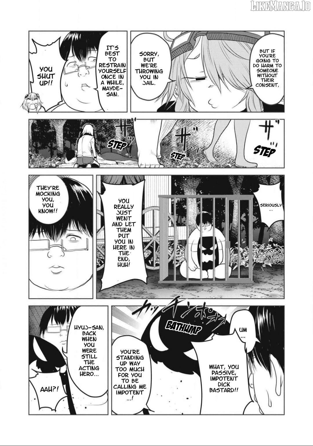 Kokan Musou ~Kiraware Yuusha wa Mazoku ni Aisareru~ Chapter 28 - page 8