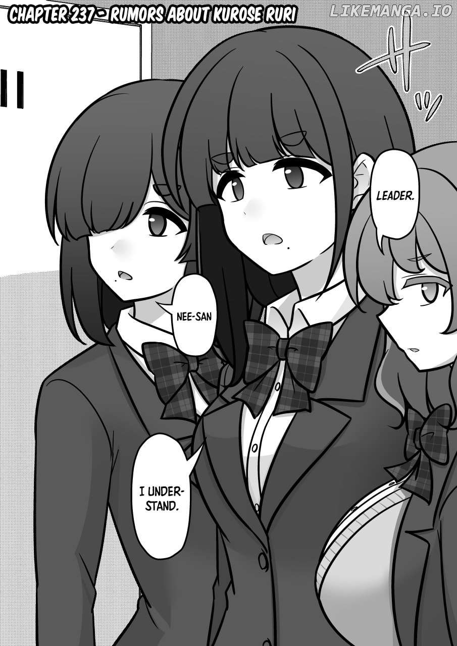 A Parallel World With A 1:39 Male To Female Ratio Is Unexpectedly Normal Chapter 237 - page 1