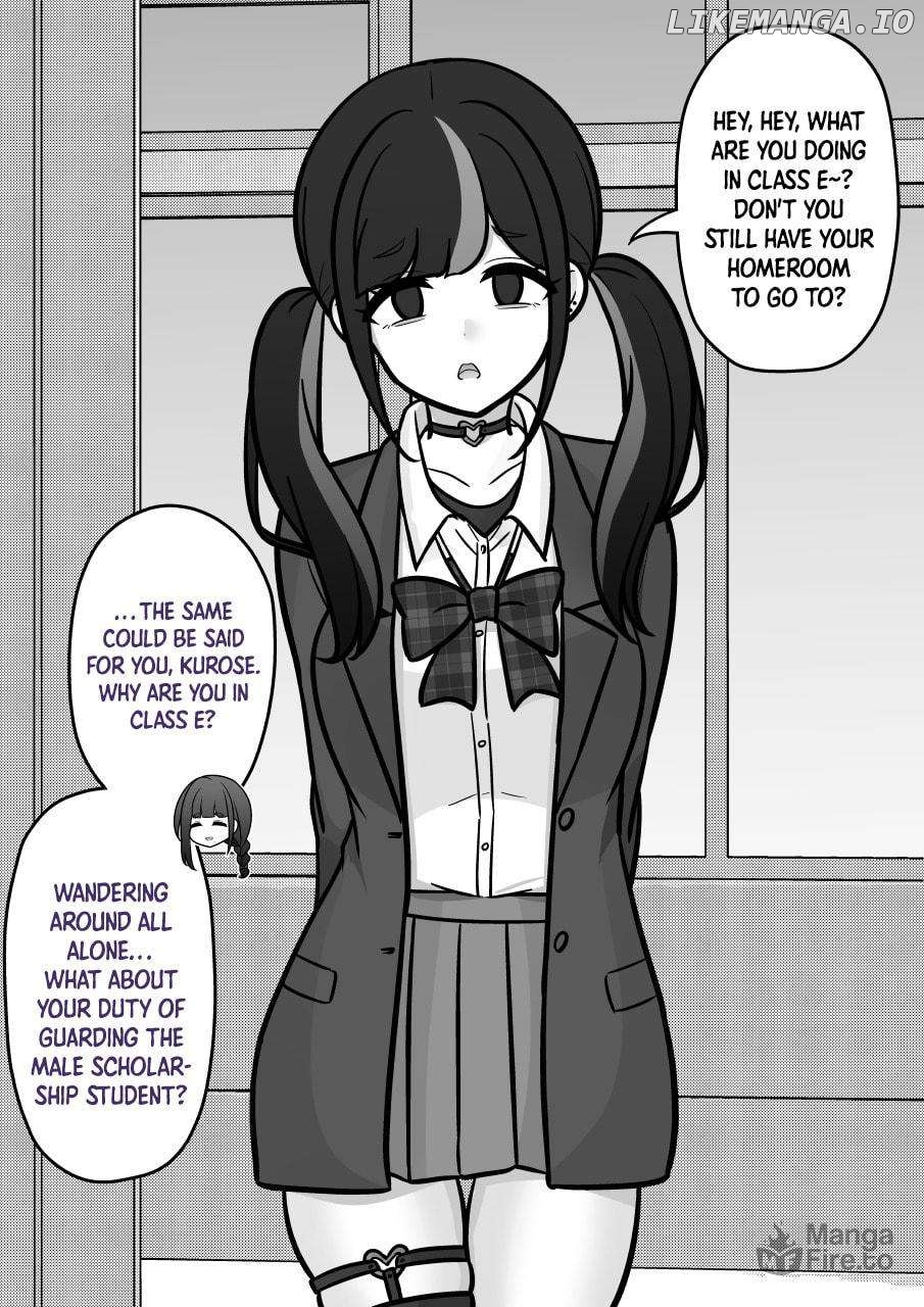 A Parallel World With A 1:39 Male To Female Ratio Is Unexpectedly Normal Chapter 237 - page 6