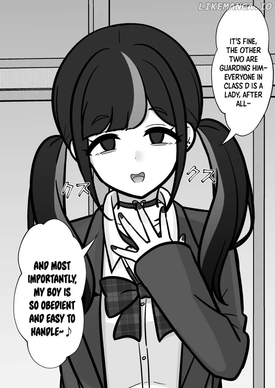 A Parallel World With A 1:39 Male To Female Ratio Is Unexpectedly Normal Chapter 237 - page 7