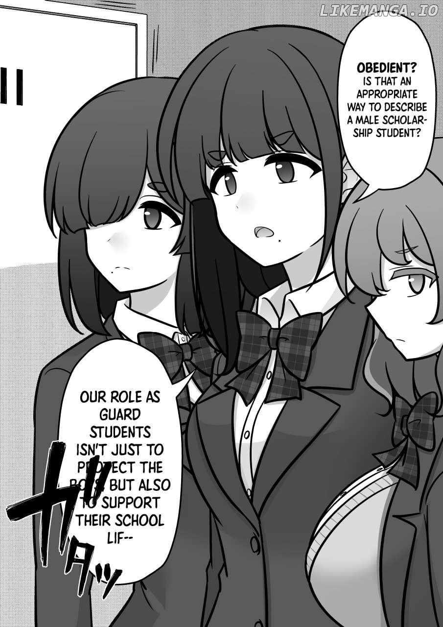 A Parallel World With A 1:39 Male To Female Ratio Is Unexpectedly Normal Chapter 237 - page 8