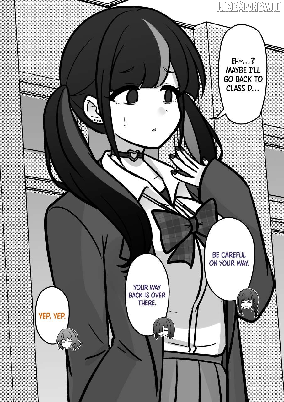 A Parallel World With A 1:39 Male To Female Ratio Is Unexpectedly Normal Chapter 238 - page 2
