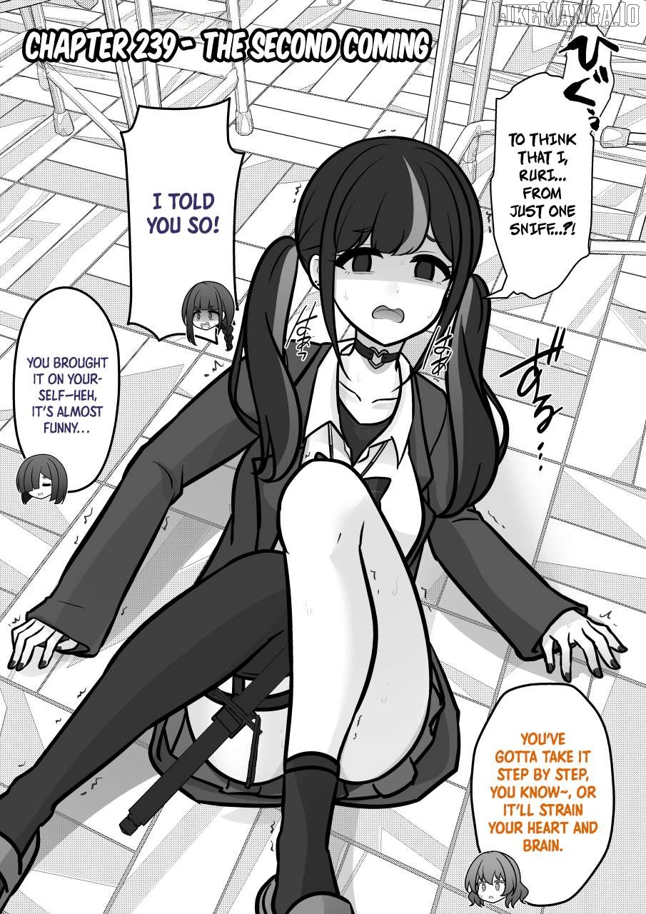 A Parallel World With A 1:39 Male To Female Ratio Is Unexpectedly Normal Chapter 239 - page 1