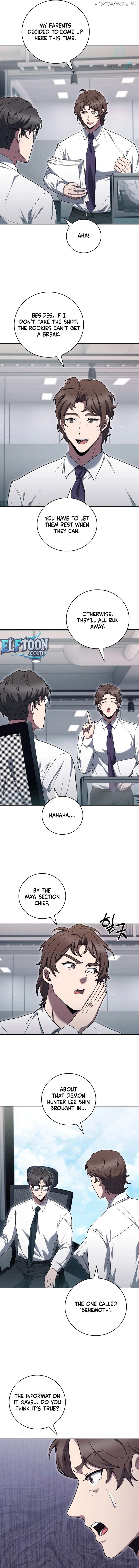 The Delivery Man From Martial World Chapter 94 - page 9