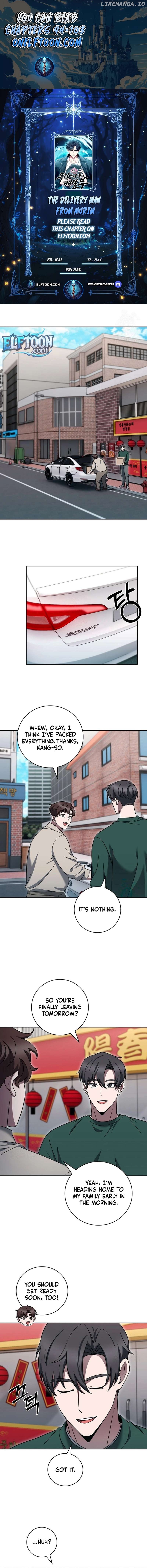 The Delivery Man From Martial World Chapter 95 - page 1