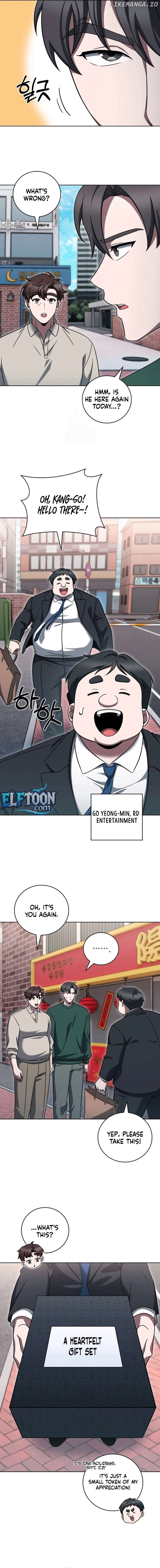 The Delivery Man From Martial World Chapter 95 - page 2