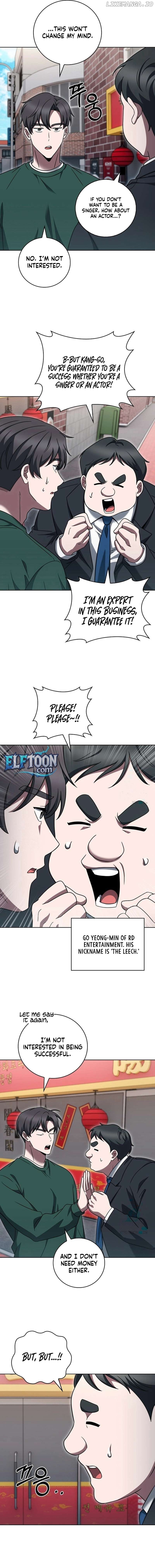 The Delivery Man From Martial World Chapter 95 - page 3