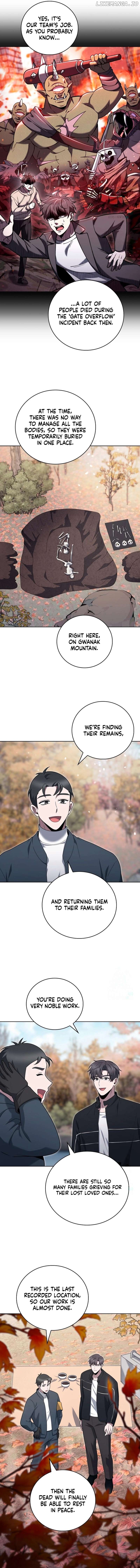 The Delivery Man From Martial World Chapter 96 - page 11
