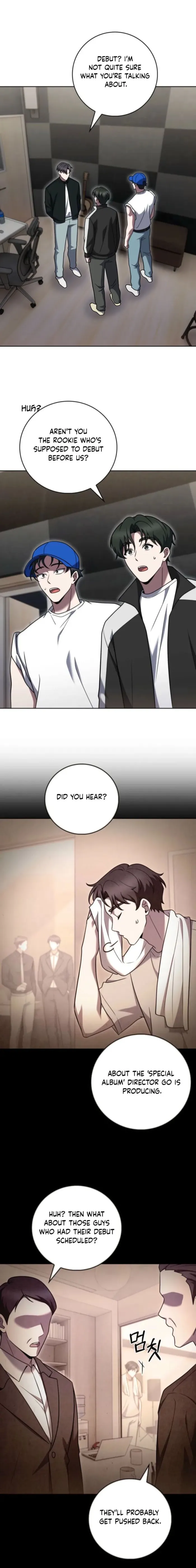 The Delivery Man From Martial World Chapter 102 - page 1