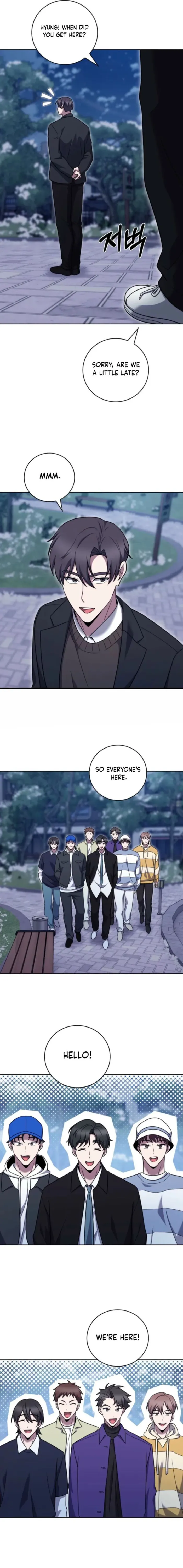 The Delivery Man From Martial World Chapter 102 - page 11