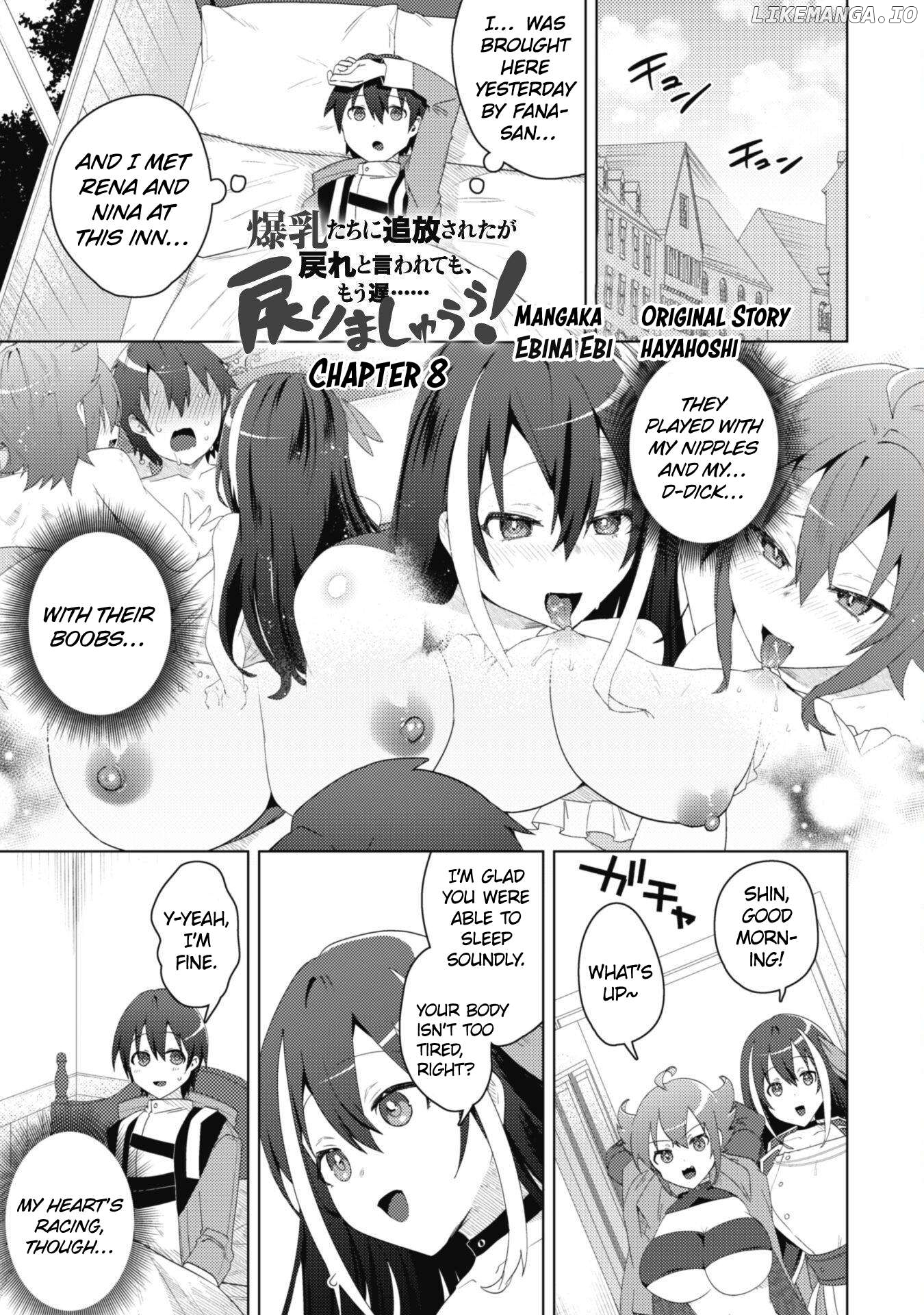 Bakunyuu-Tachi Ni Tsuihou Saretaga Modore To Iwaretemo, Mou Oso…modorimashiyuu! Chapter 8 - page 1