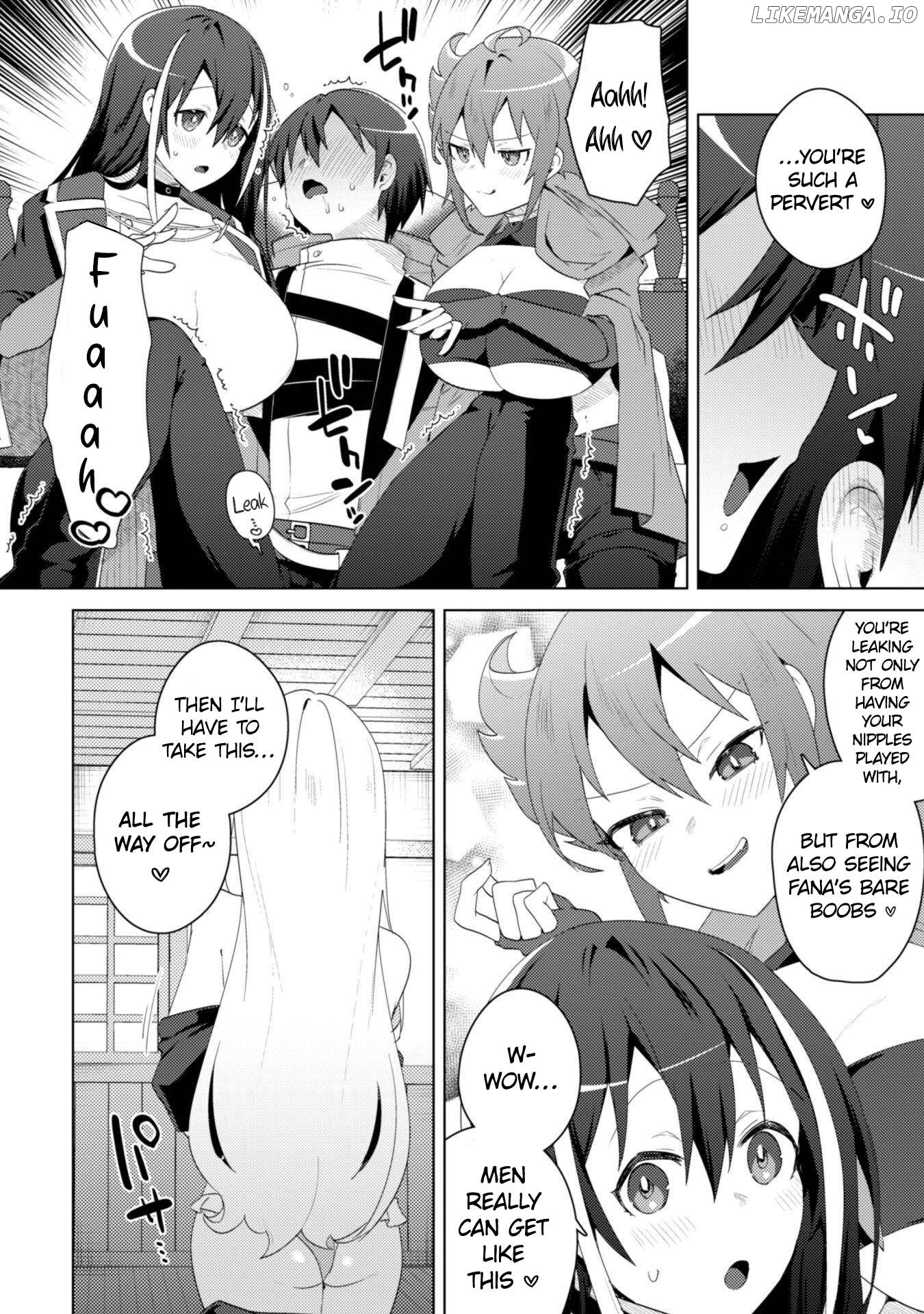 Bakunyuu-Tachi Ni Tsuihou Saretaga Modore To Iwaretemo, Mou Oso…modorimashiyuu! Chapter 8 - page 10