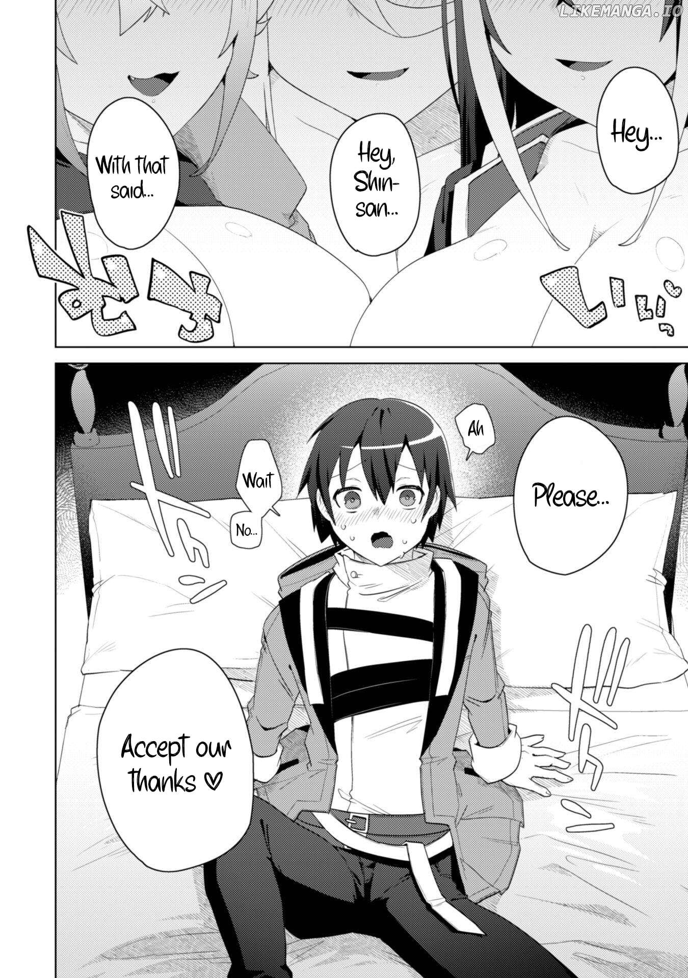 Bakunyuu-Tachi Ni Tsuihou Saretaga Modore To Iwaretemo, Mou Oso…modorimashiyuu! Chapter 8 - page 12