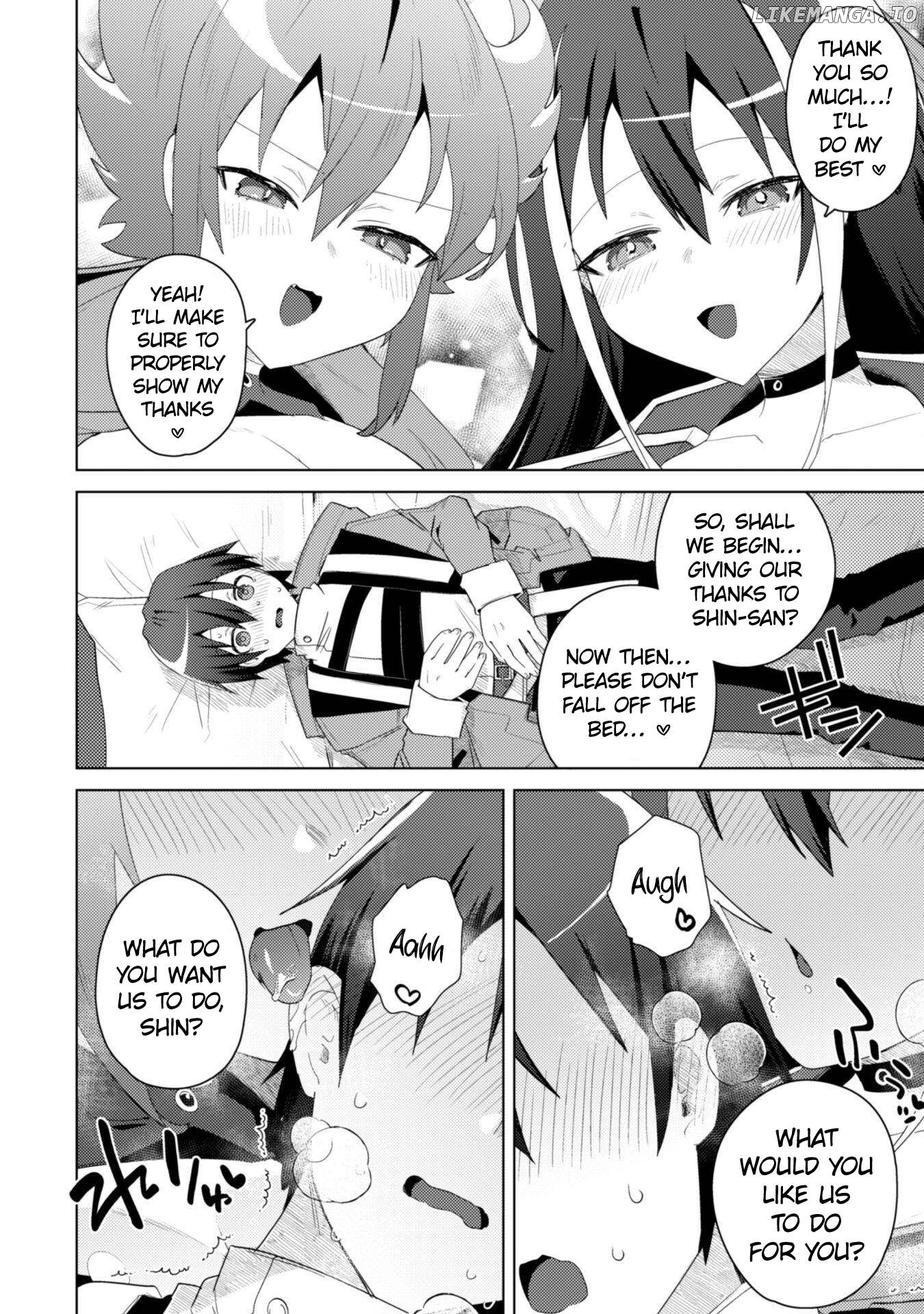 Bakunyuu-Tachi Ni Tsuihou Saretaga Modore To Iwaretemo, Mou Oso…modorimashiyuu! Chapter 8 - page 14