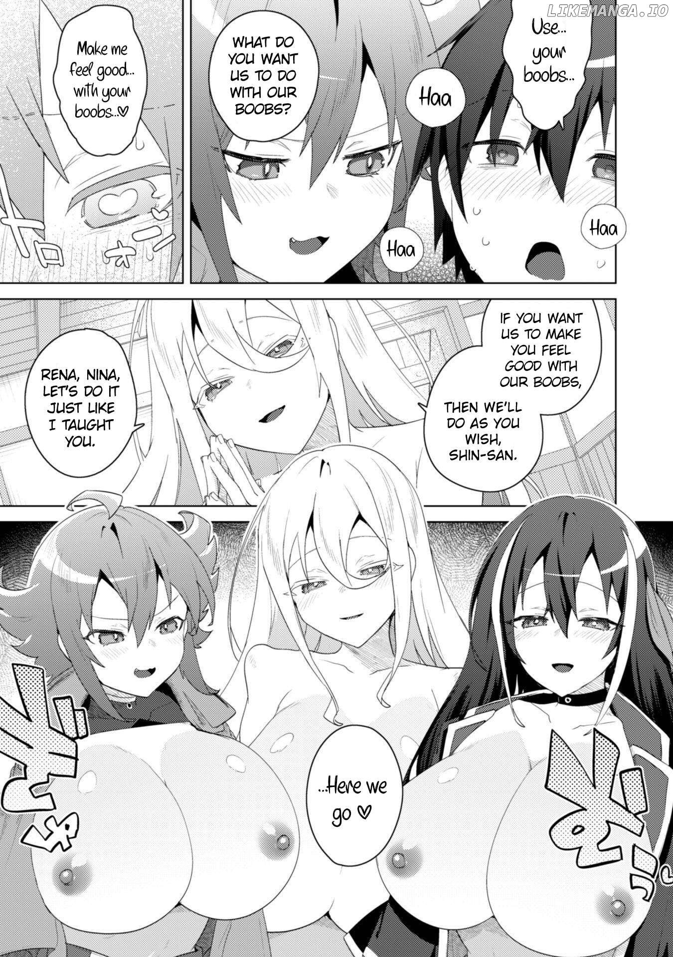 Bakunyuu-Tachi Ni Tsuihou Saretaga Modore To Iwaretemo, Mou Oso…modorimashiyuu! Chapter 8 - page 15