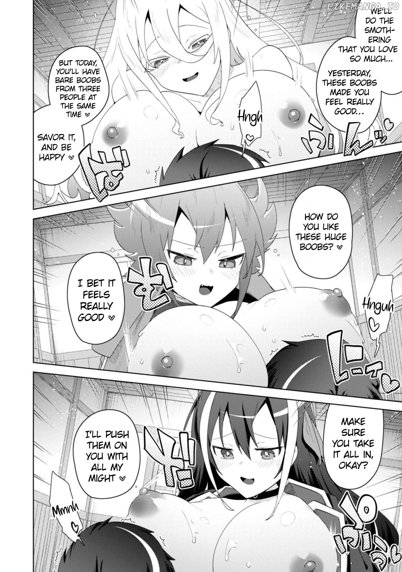 Bakunyuu-Tachi Ni Tsuihou Saretaga Modore To Iwaretemo, Mou Oso…modorimashiyuu! Chapter 8 - page 16