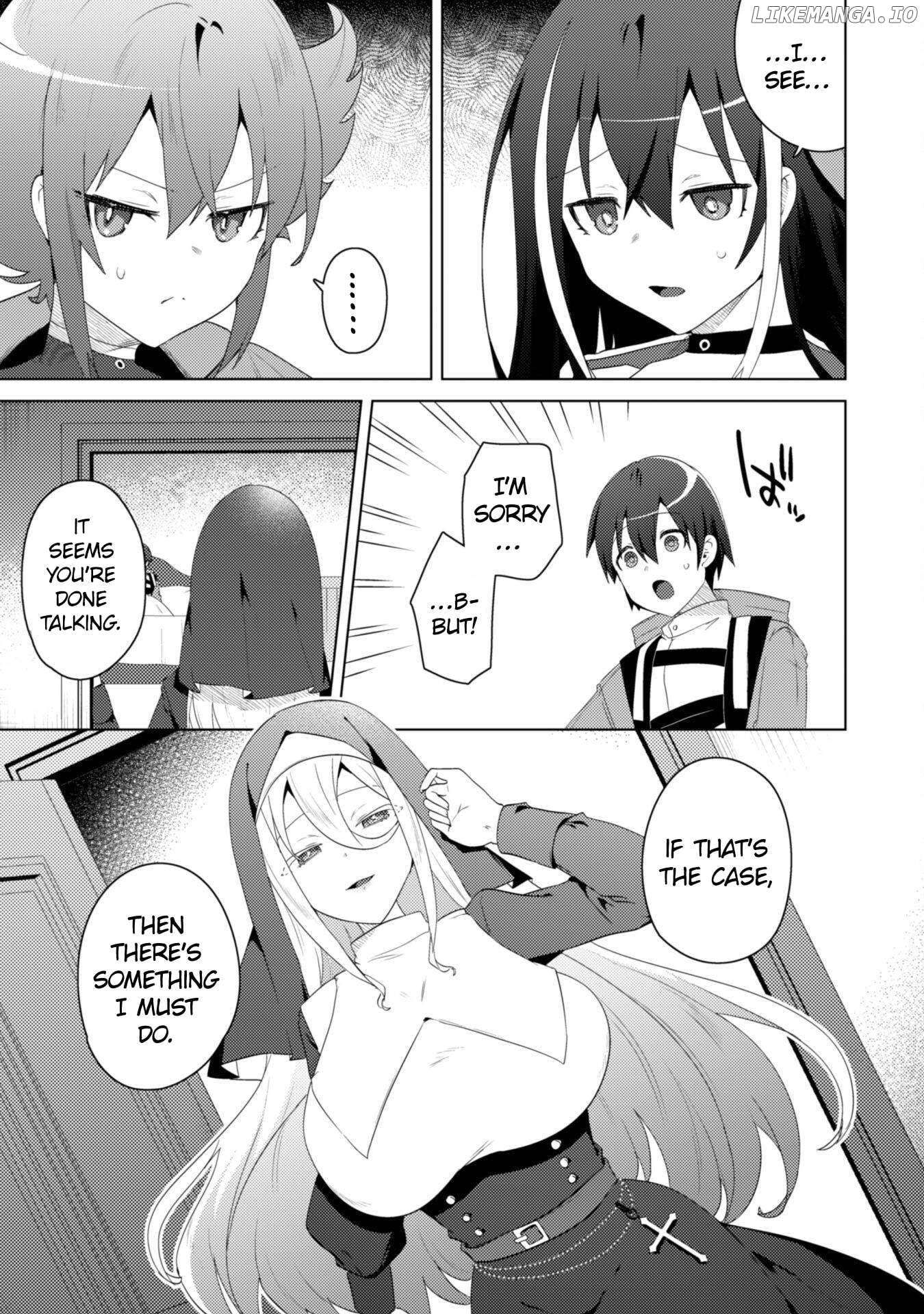 Bakunyuu-Tachi Ni Tsuihou Saretaga Modore To Iwaretemo, Mou Oso…modorimashiyuu! Chapter 8 - page 3