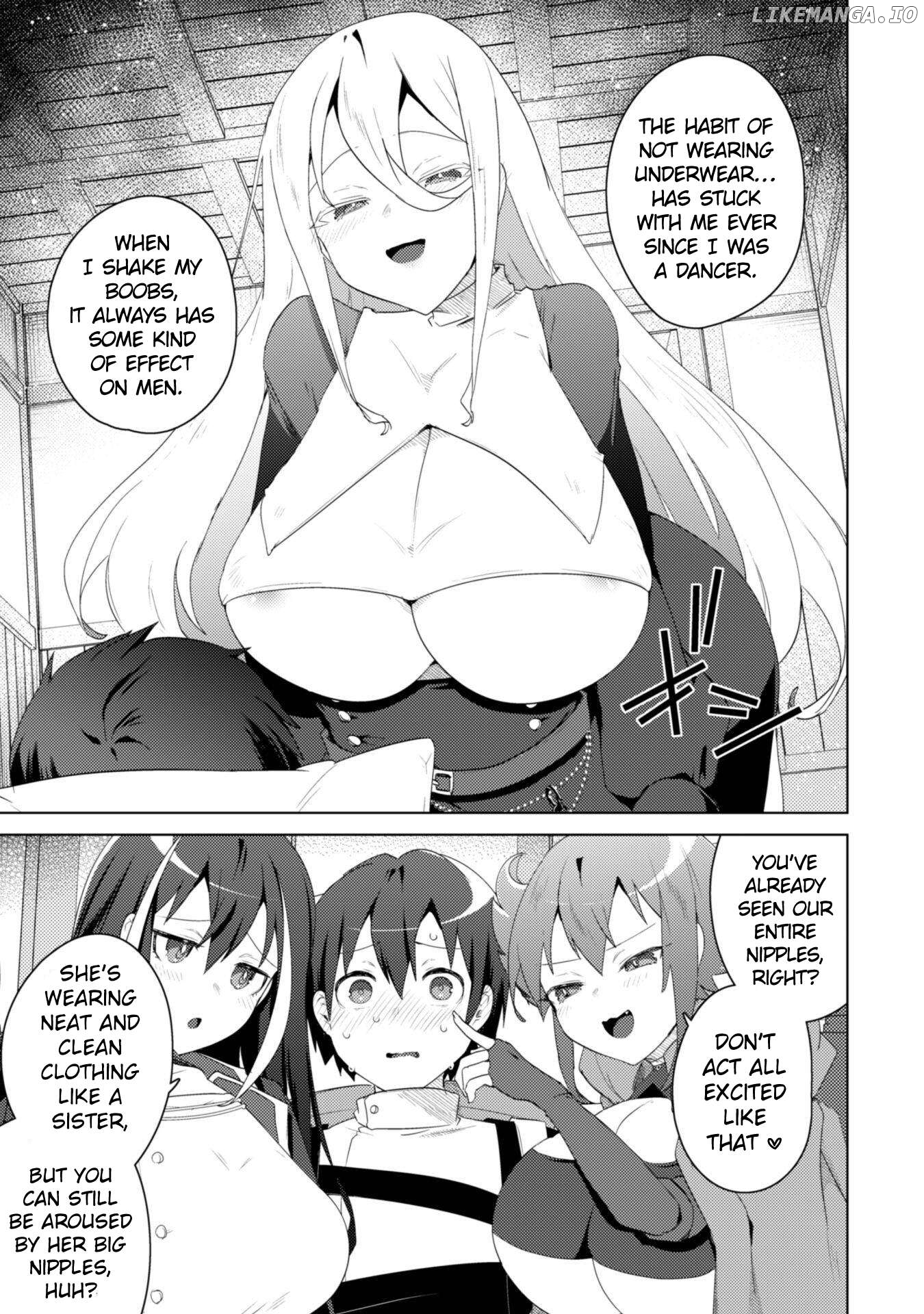 Bakunyuu-Tachi Ni Tsuihou Saretaga Modore To Iwaretemo, Mou Oso…modorimashiyuu! Chapter 8 - page 9
