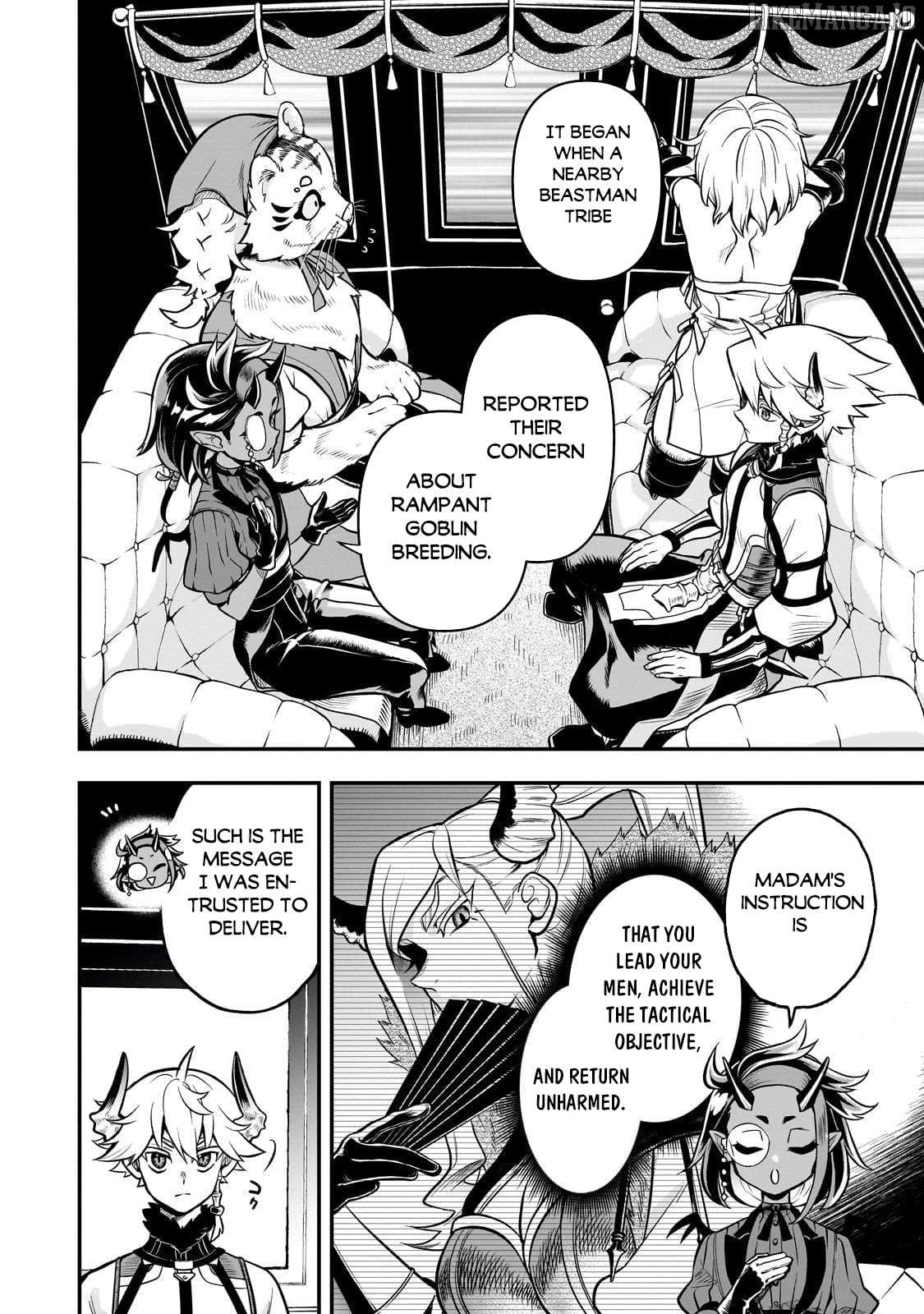 Seventh Demon Prince Jilbagias’ Chronicle Of Overthrowing The Demon Kingdom Chapter 19 - page 3