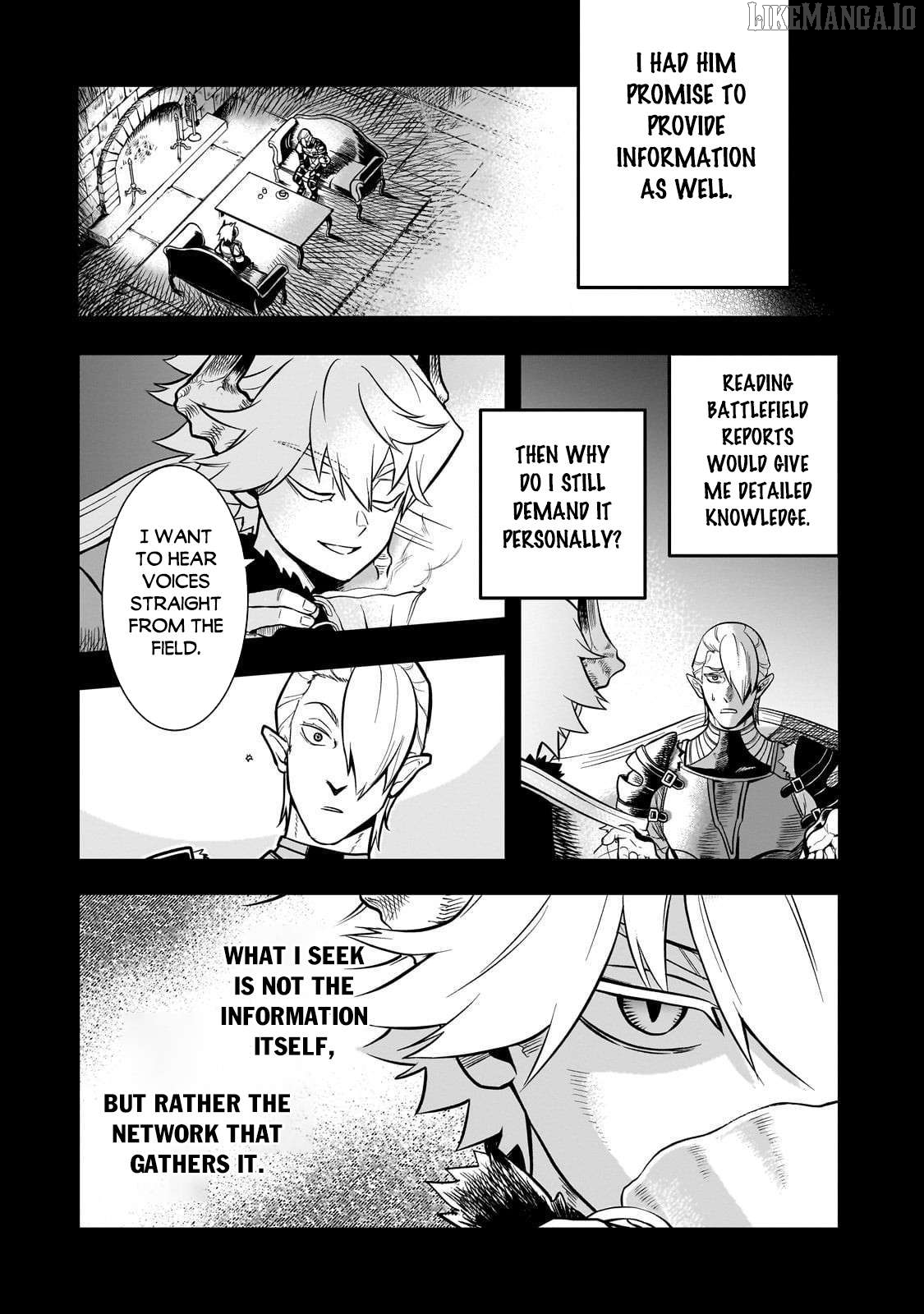 Seventh Demon Prince Jilbagias’ Chronicle Of Overthrowing The Demon Kingdom Chapter 19 - page 9