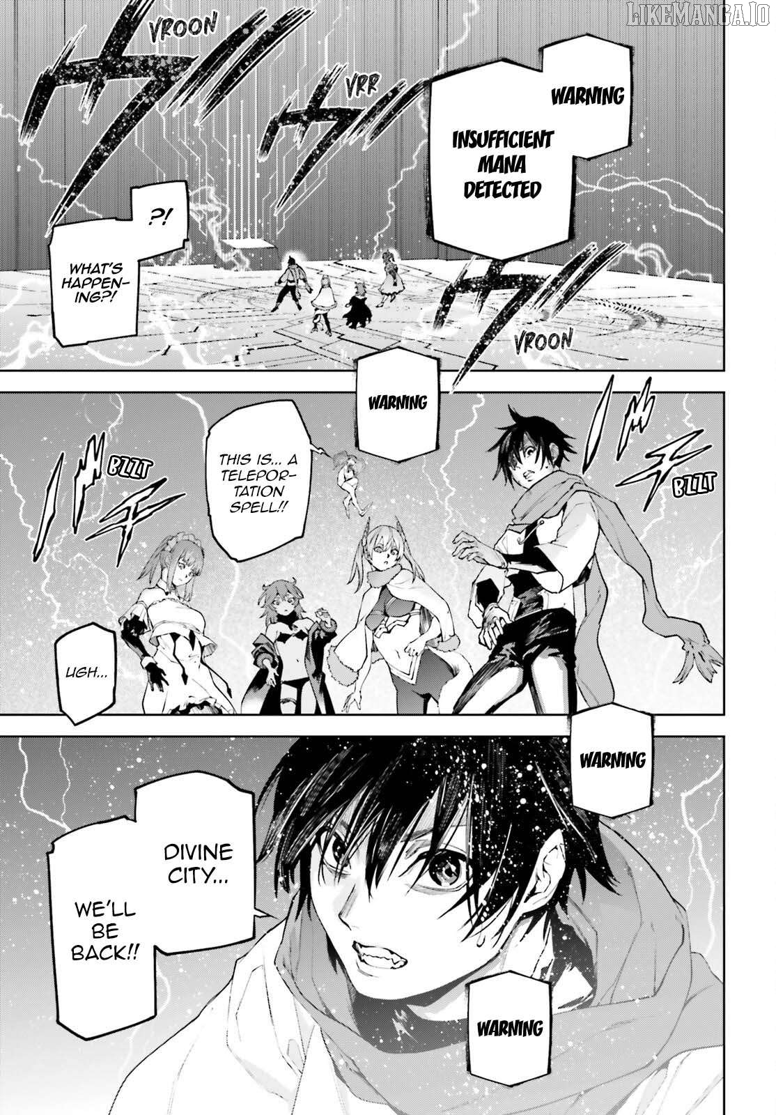 Sekai no Owari no Sekairoku Chapter 87.5 - page 7
