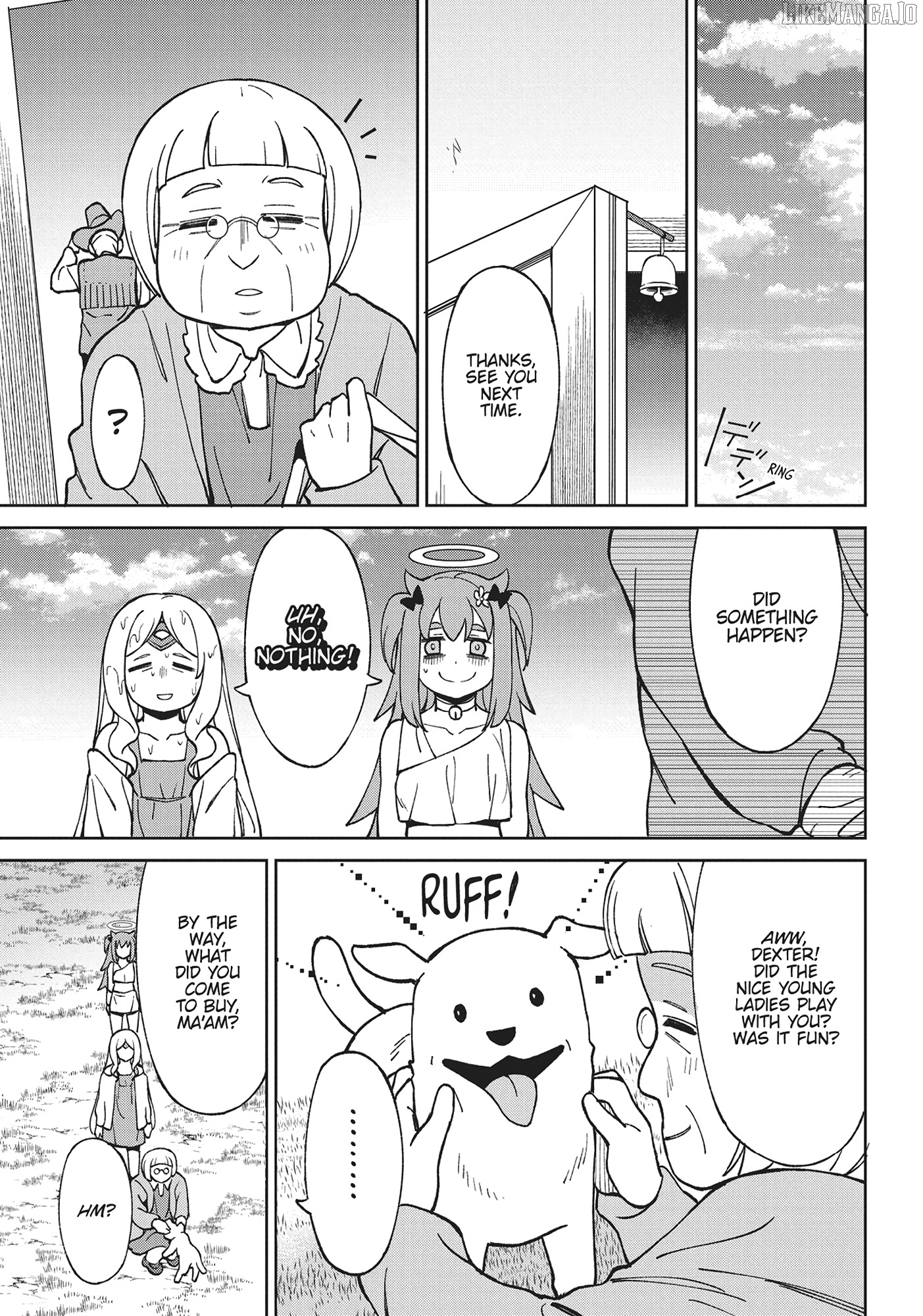 An Active Hunter In Hokkaido Has Been Thrown Into A Different World Chapter 19.5 - page 9