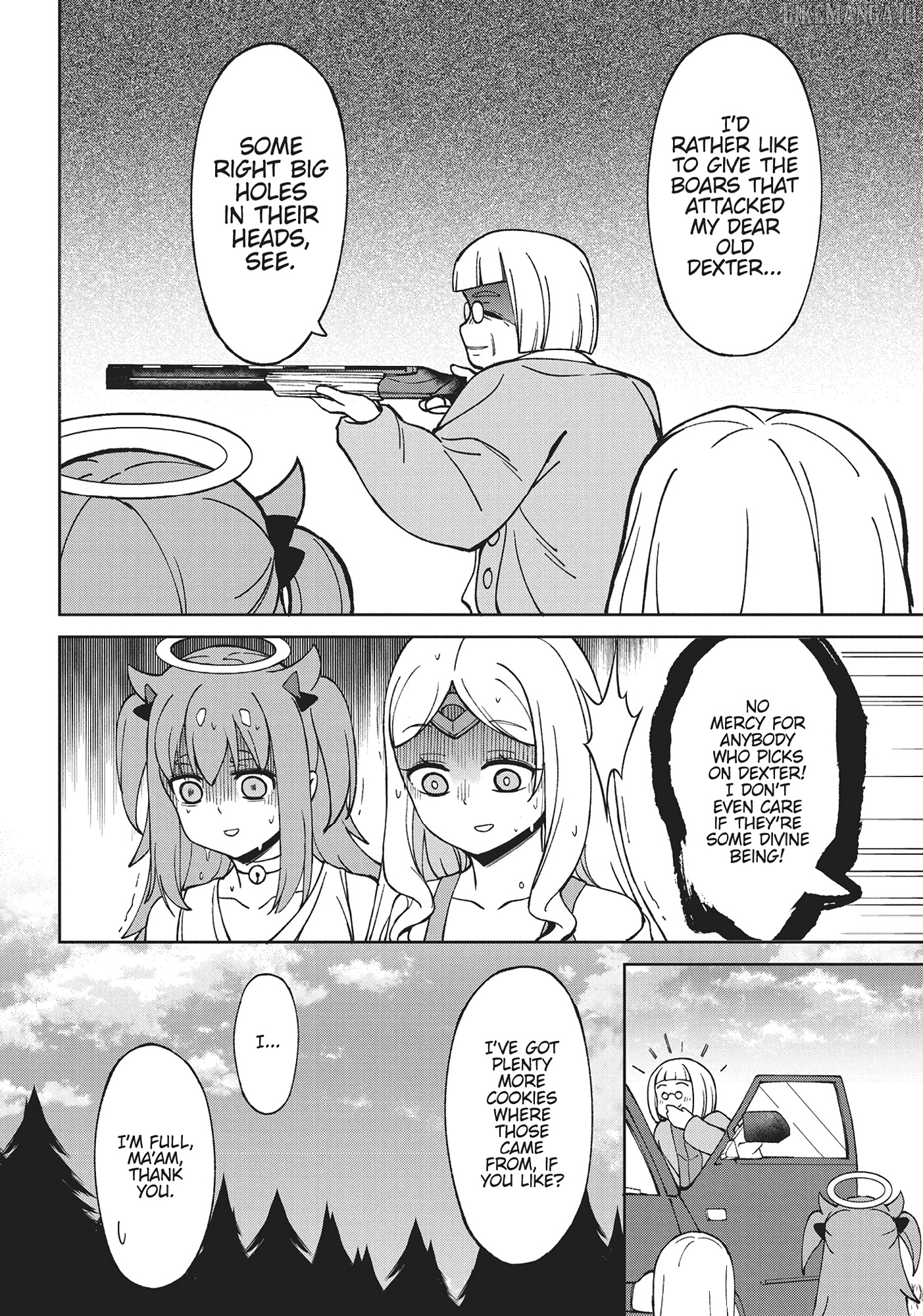 An Active Hunter In Hokkaido Has Been Thrown Into A Different World Chapter 19.5 - page 10