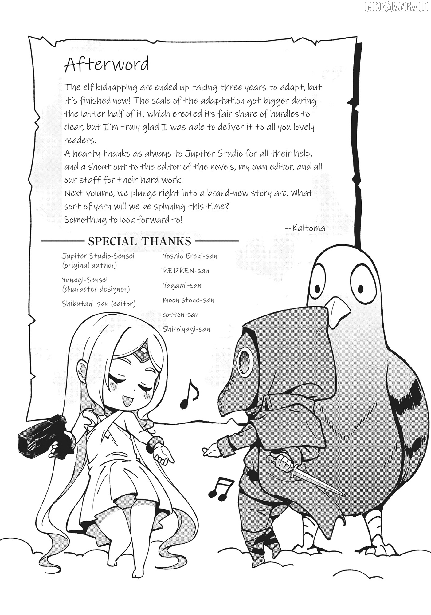 An Active Hunter In Hokkaido Has Been Thrown Into A Different World Chapter 19.5 - page 11