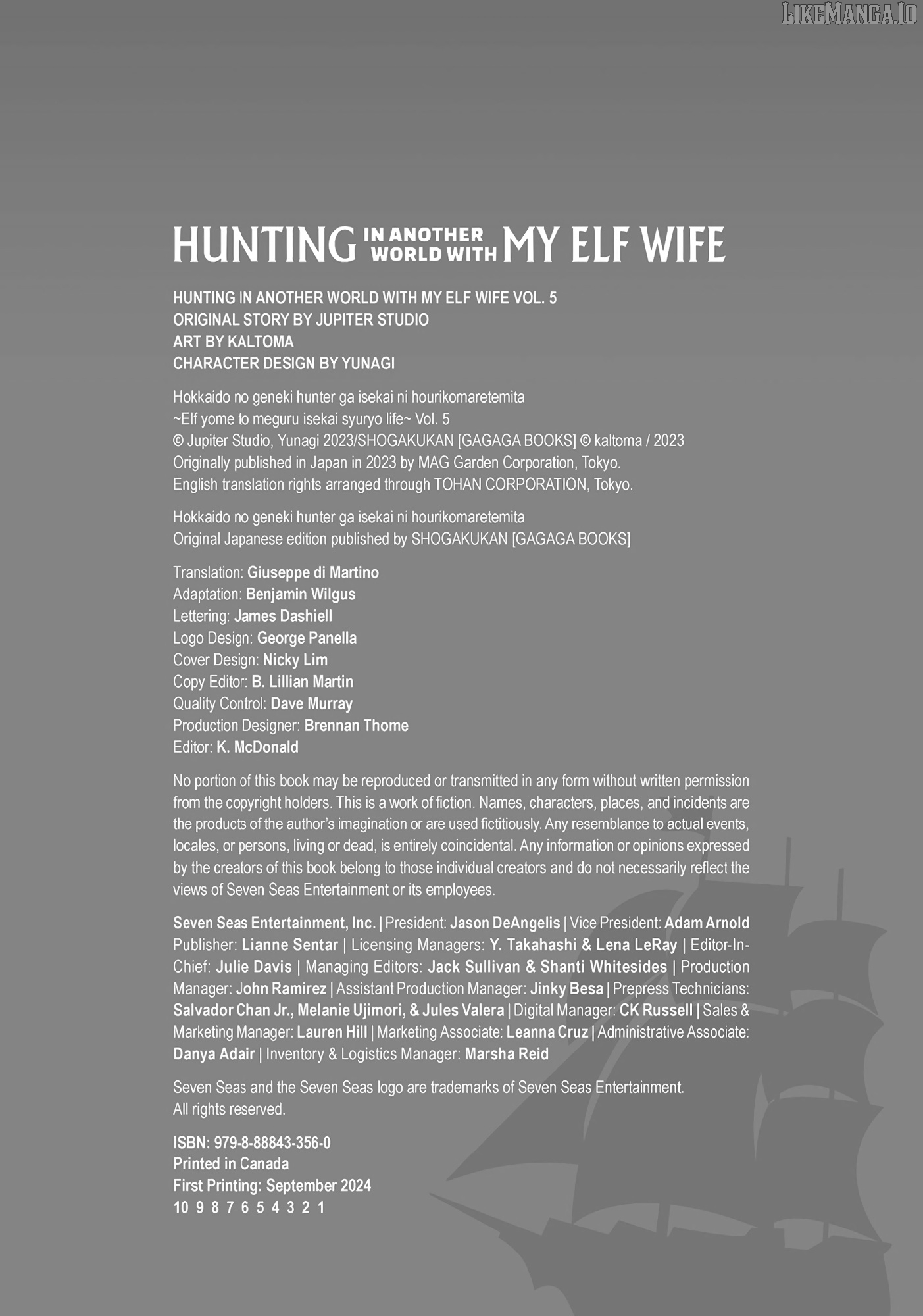 An Active Hunter In Hokkaido Has Been Thrown Into A Different World Chapter 19.5 - page 12