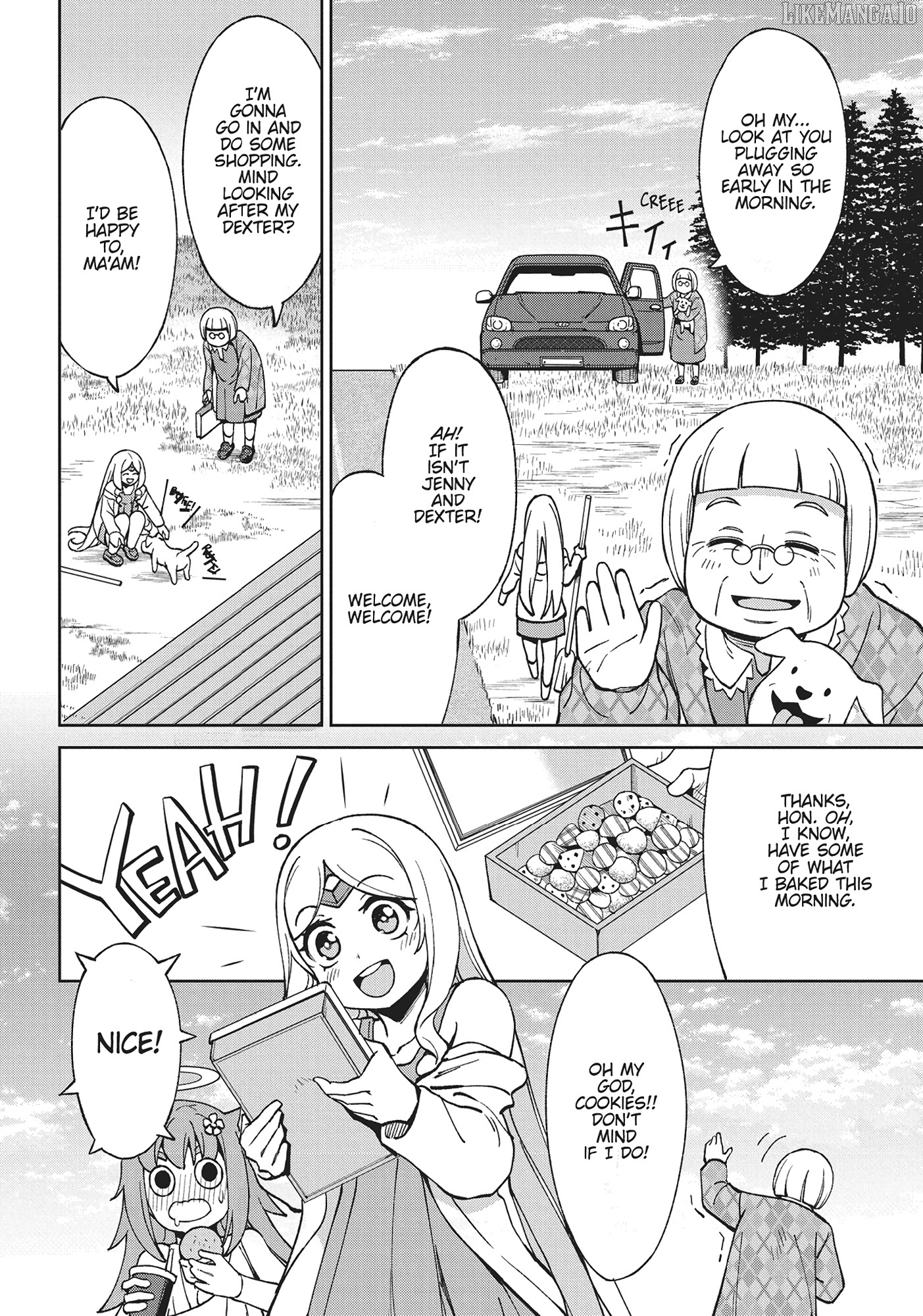 An Active Hunter In Hokkaido Has Been Thrown Into A Different World Chapter 19.5 - page 2