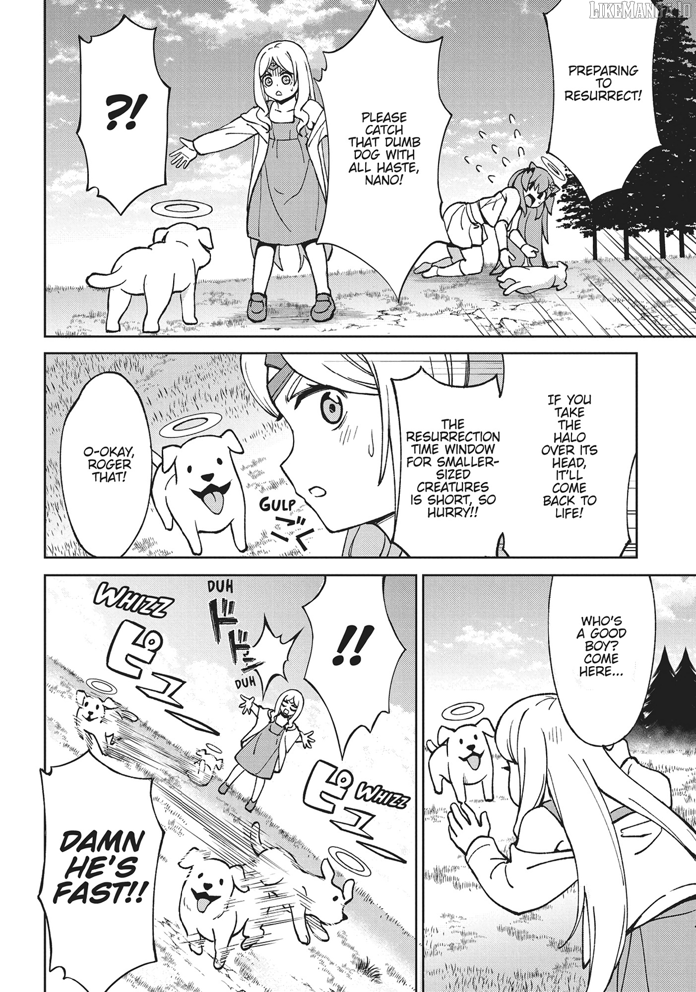 An Active Hunter In Hokkaido Has Been Thrown Into A Different World Chapter 19.5 - page 6