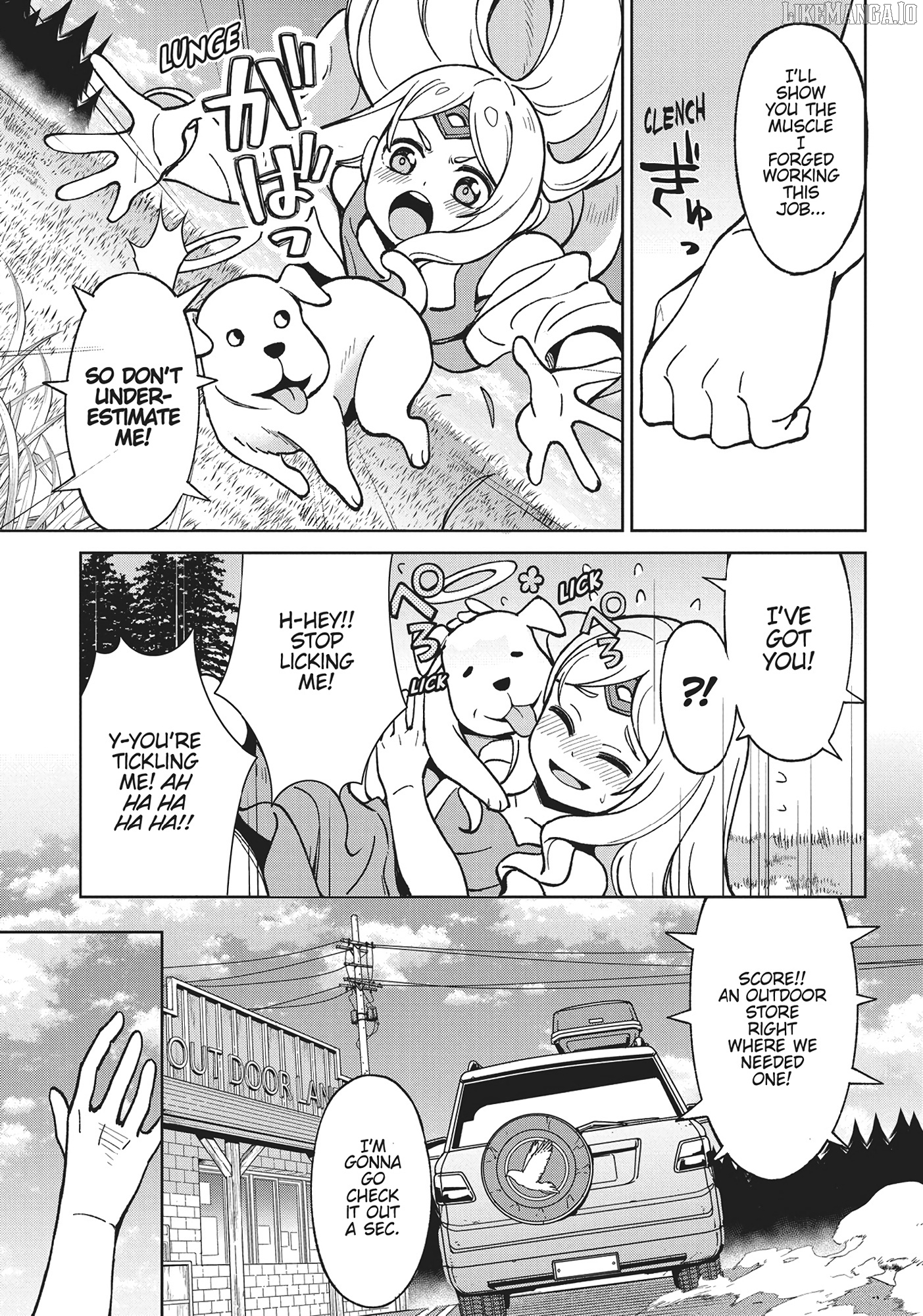 An Active Hunter In Hokkaido Has Been Thrown Into A Different World Chapter 19.5 - page 7