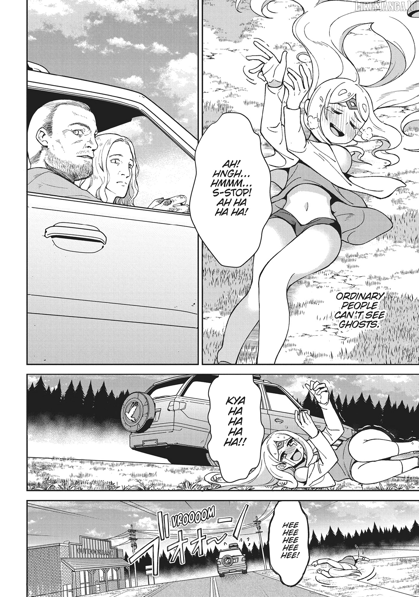 An Active Hunter In Hokkaido Has Been Thrown Into A Different World Chapter 19.5 - page 8