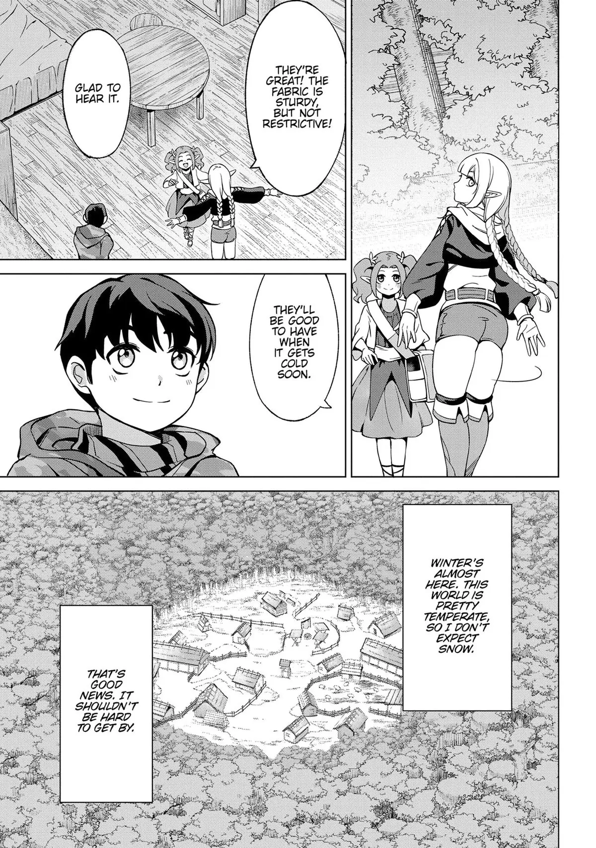 An Active Hunter In Hokkaido Has Been Thrown Into A Different World Chapter 20 - page 10