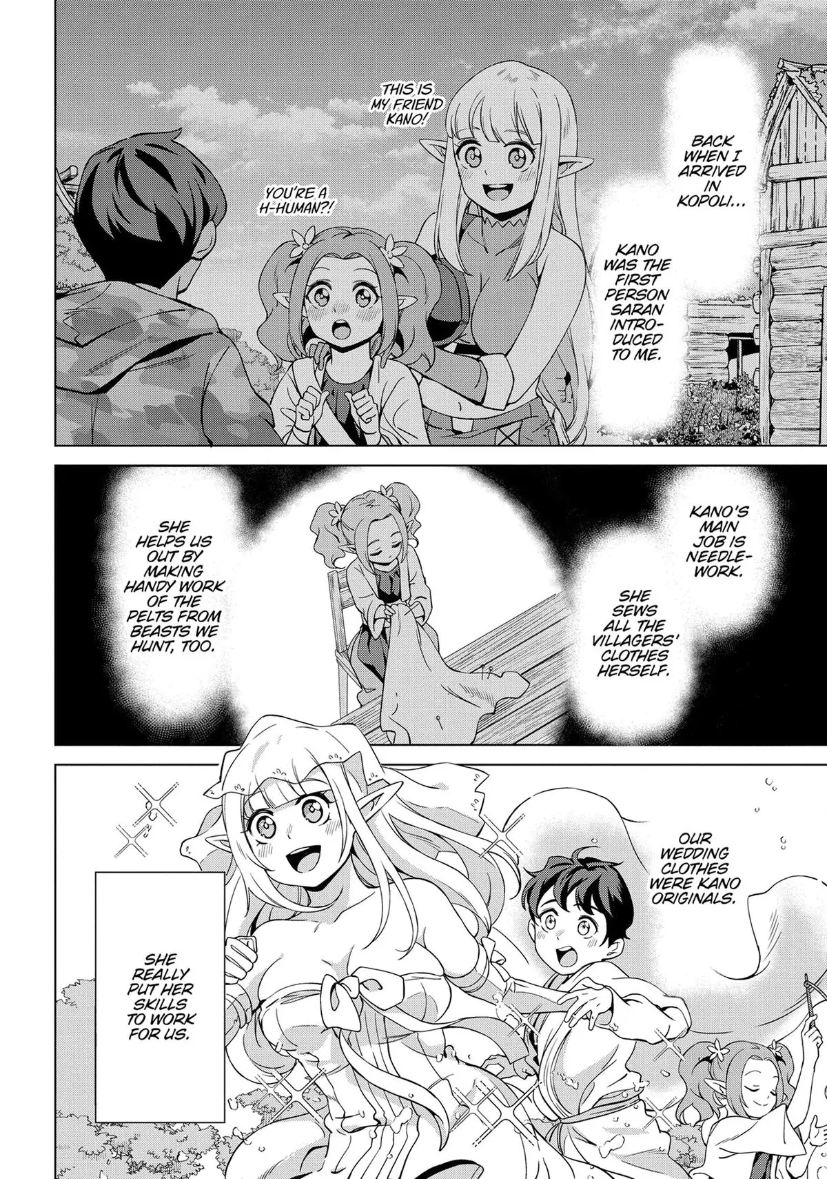 An Active Hunter In Hokkaido Has Been Thrown Into A Different World Chapter 20 - page 13