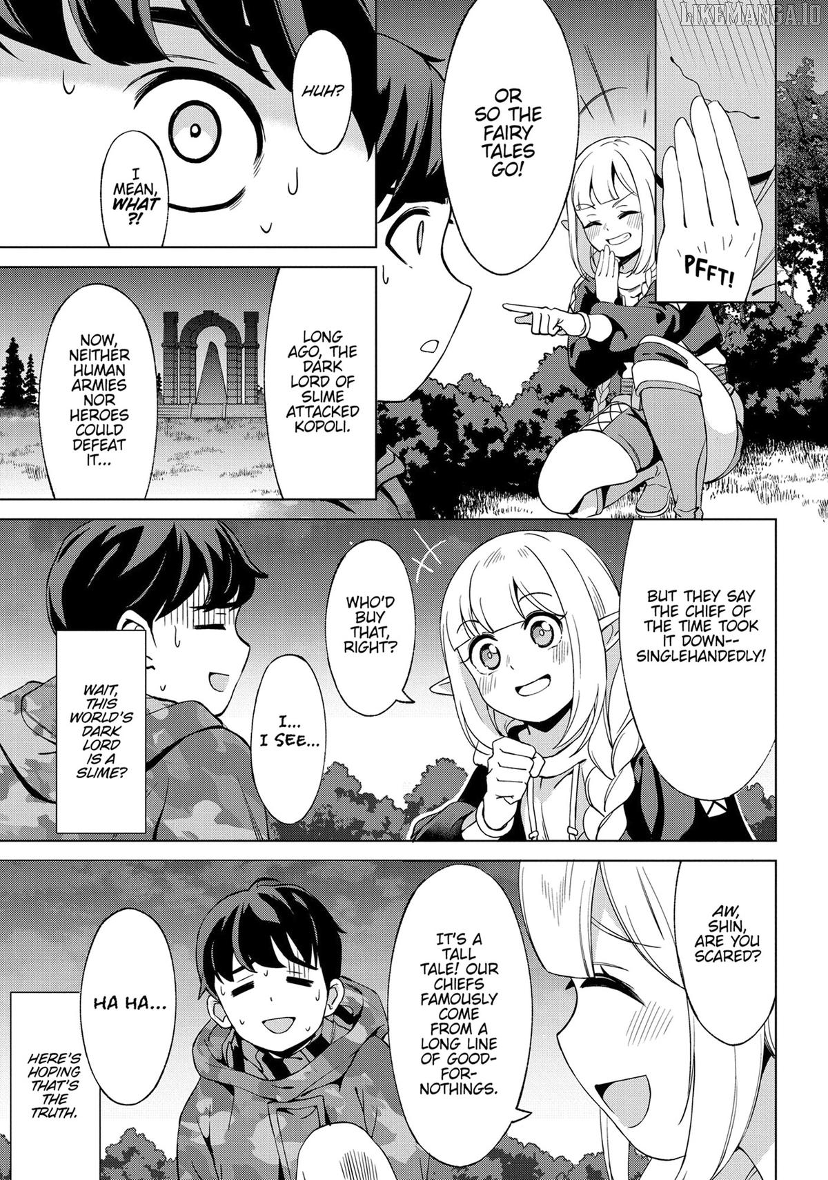 An Active Hunter In Hokkaido Has Been Thrown Into A Different World Chapter 20 - page 28