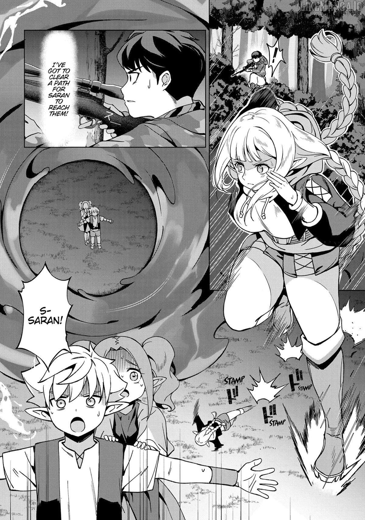 An Active Hunter In Hokkaido Has Been Thrown Into A Different World Chapter 20 - page 49