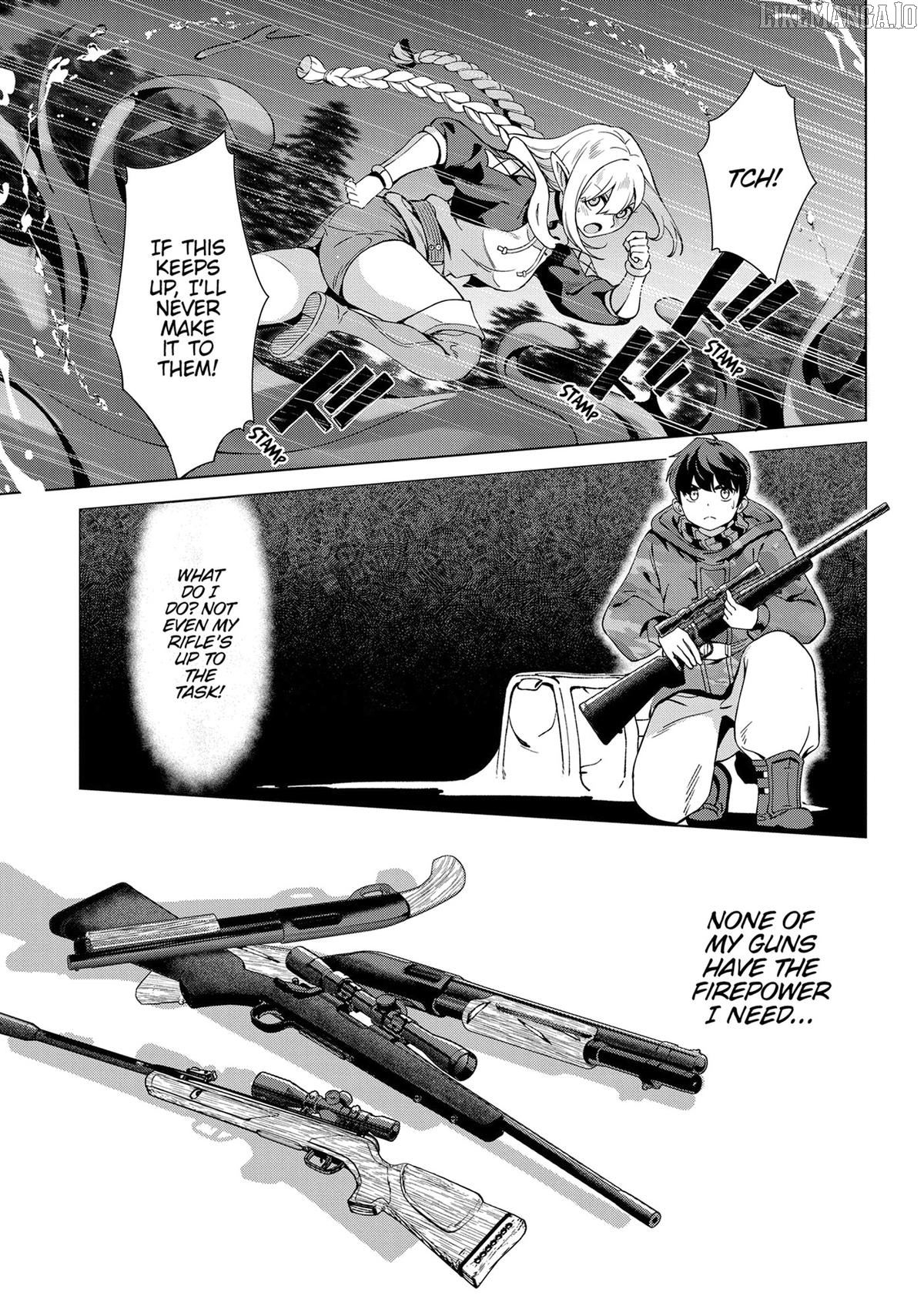 An Active Hunter In Hokkaido Has Been Thrown Into A Different World Chapter 20 - page 50