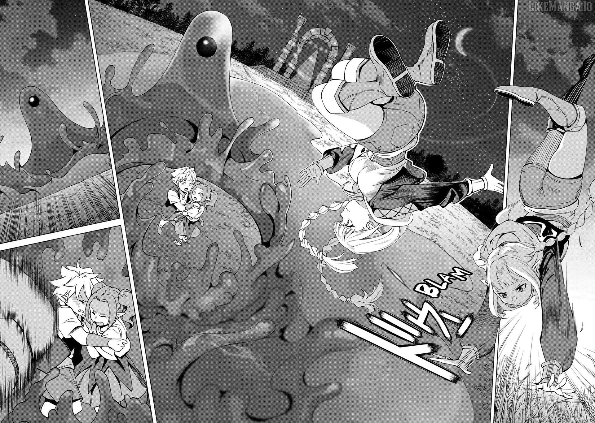 An Active Hunter In Hokkaido Has Been Thrown Into A Different World Chapter 20 - page 54