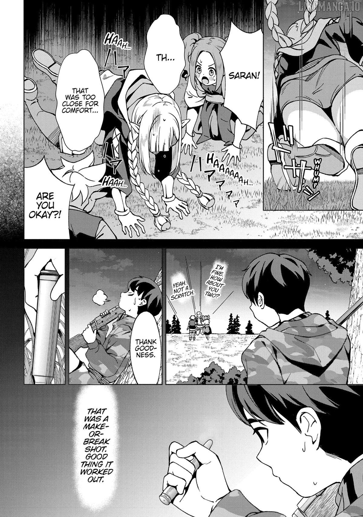 An Active Hunter In Hokkaido Has Been Thrown Into A Different World Chapter 20 - page 56