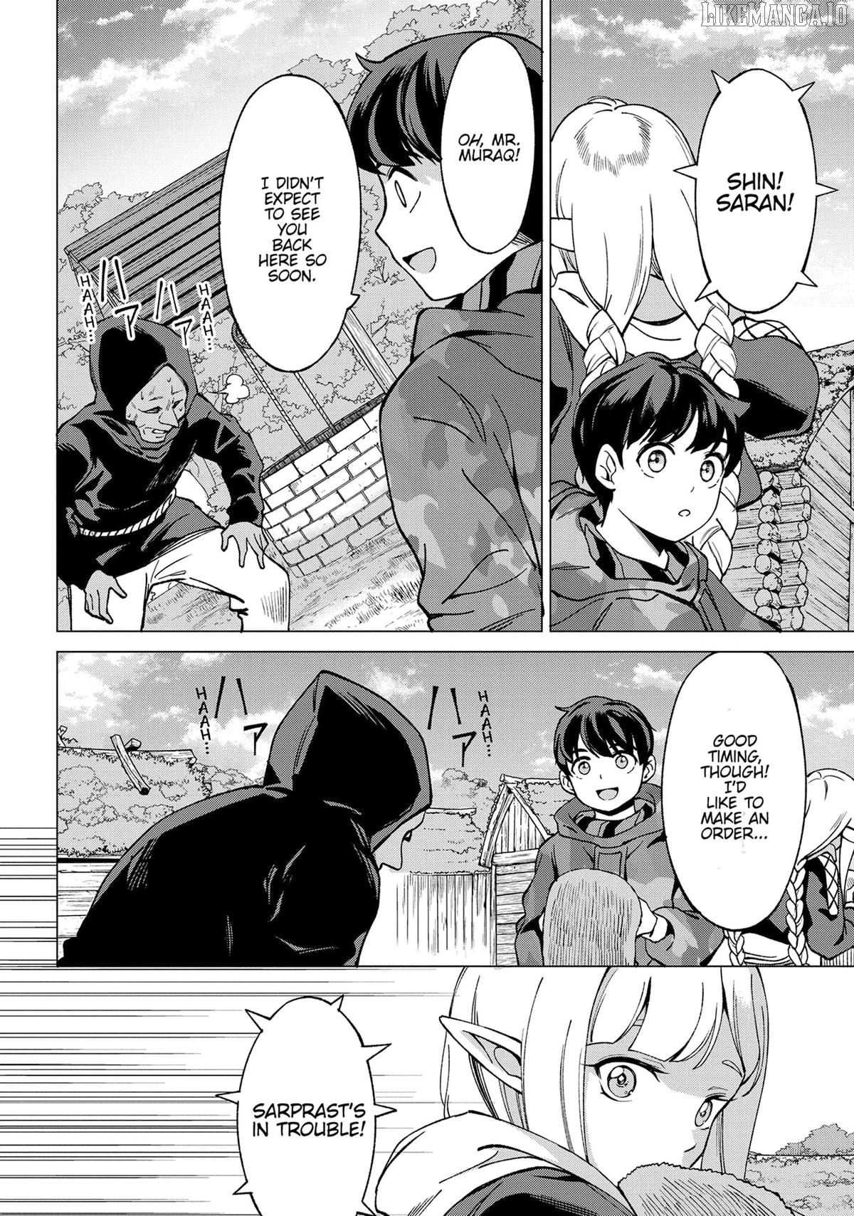 An Active Hunter In Hokkaido Has Been Thrown Into A Different World Chapter 20 - page 68
