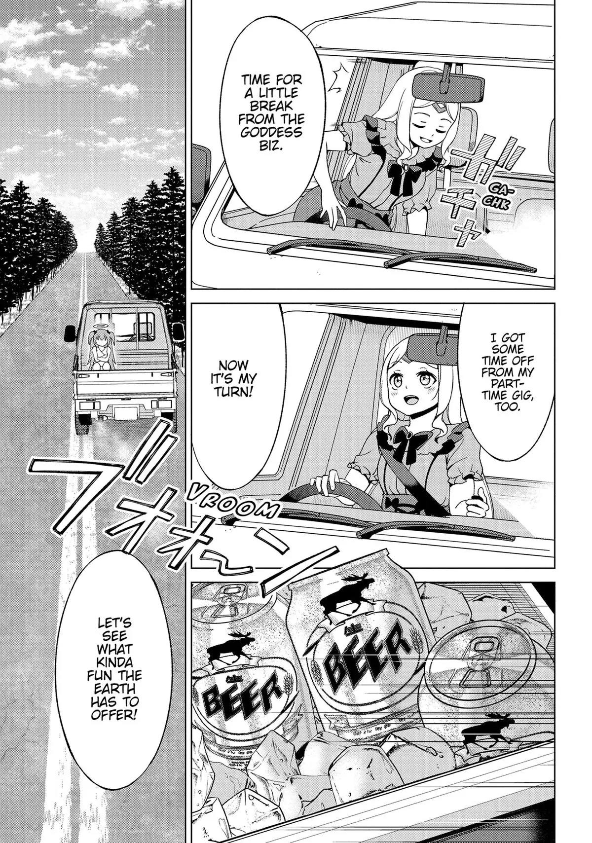 An Active Hunter In Hokkaido Has Been Thrown Into A Different World Chapter 20 - page 8