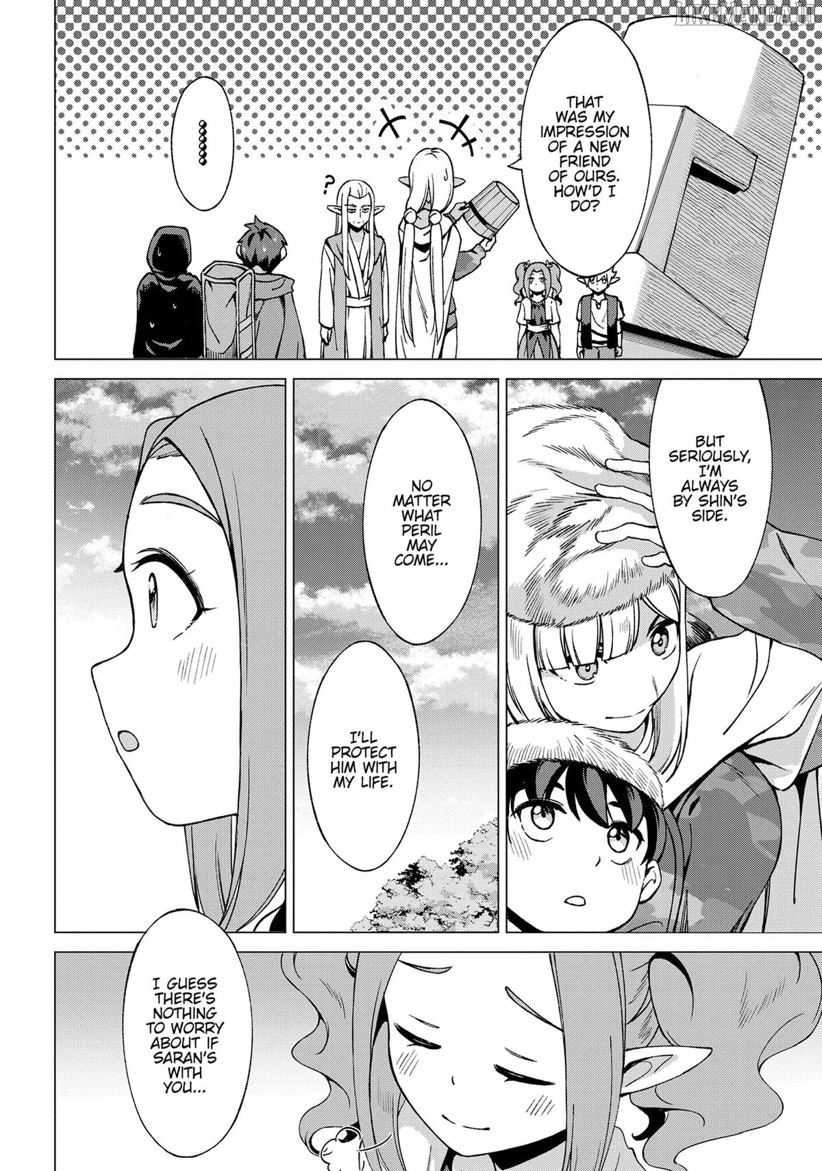 An Active Hunter In Hokkaido Has Been Thrown Into A Different World Chapter 21 - page 10